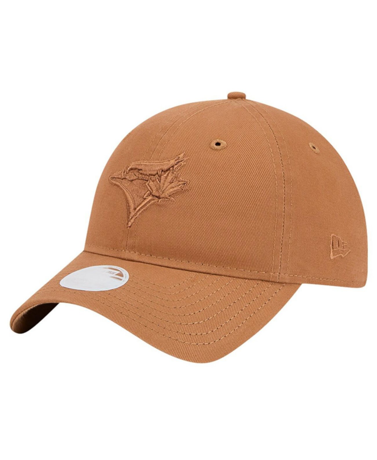 Бейсболка New Era Women's Brown Toronto Blue Jays Color Pack 9TWENTY Adjustable Hat New Era