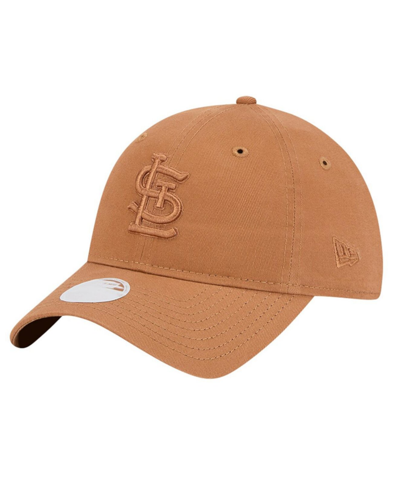 Бейсболка New Era Women's Brown St. Louis Cardinals Color Pack 9TWENTY New Era