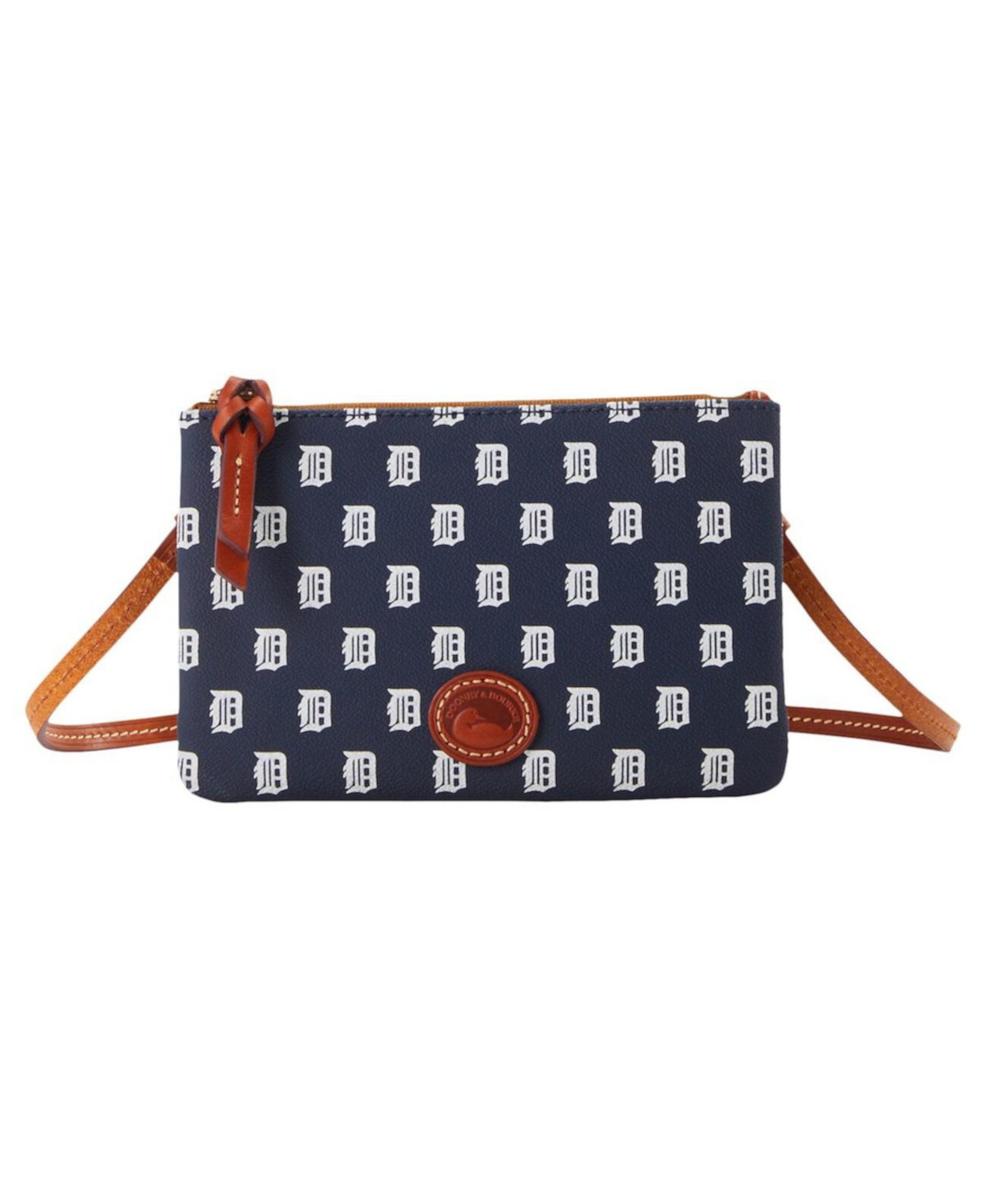 Сумка кросс-боди Dooney & Bourke Detroit Tigers Top Zip Dooney & Bourke