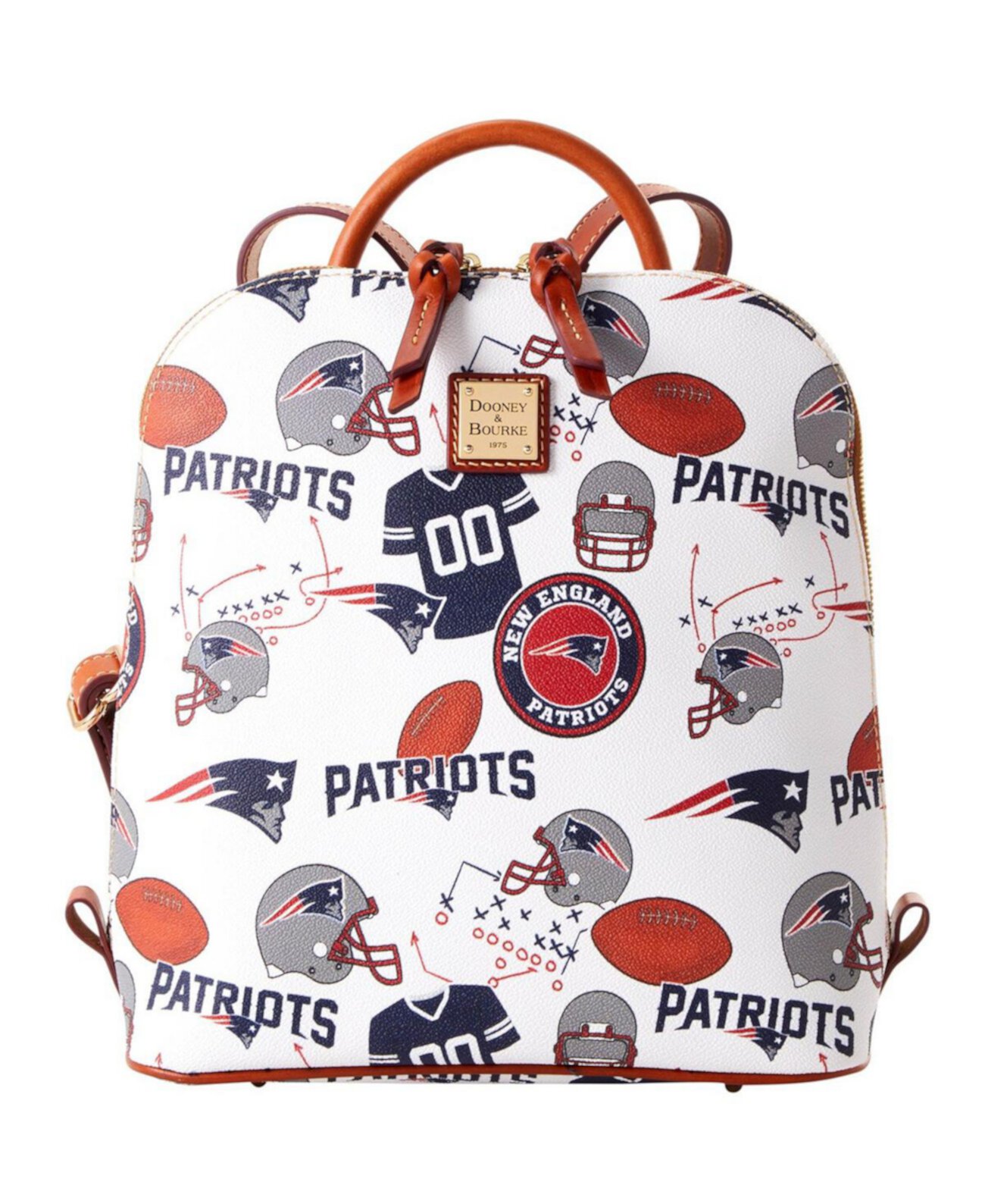 Рюкзак Dooney & Bourke Game Day Pod для мальчиков и девочек New England Patriots Dooney & Bourke