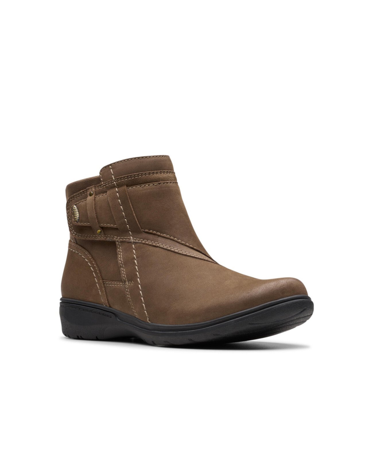 Женские ботинки Clarks Carleigh Style с амортизирующей стелькой и молнией Clarks