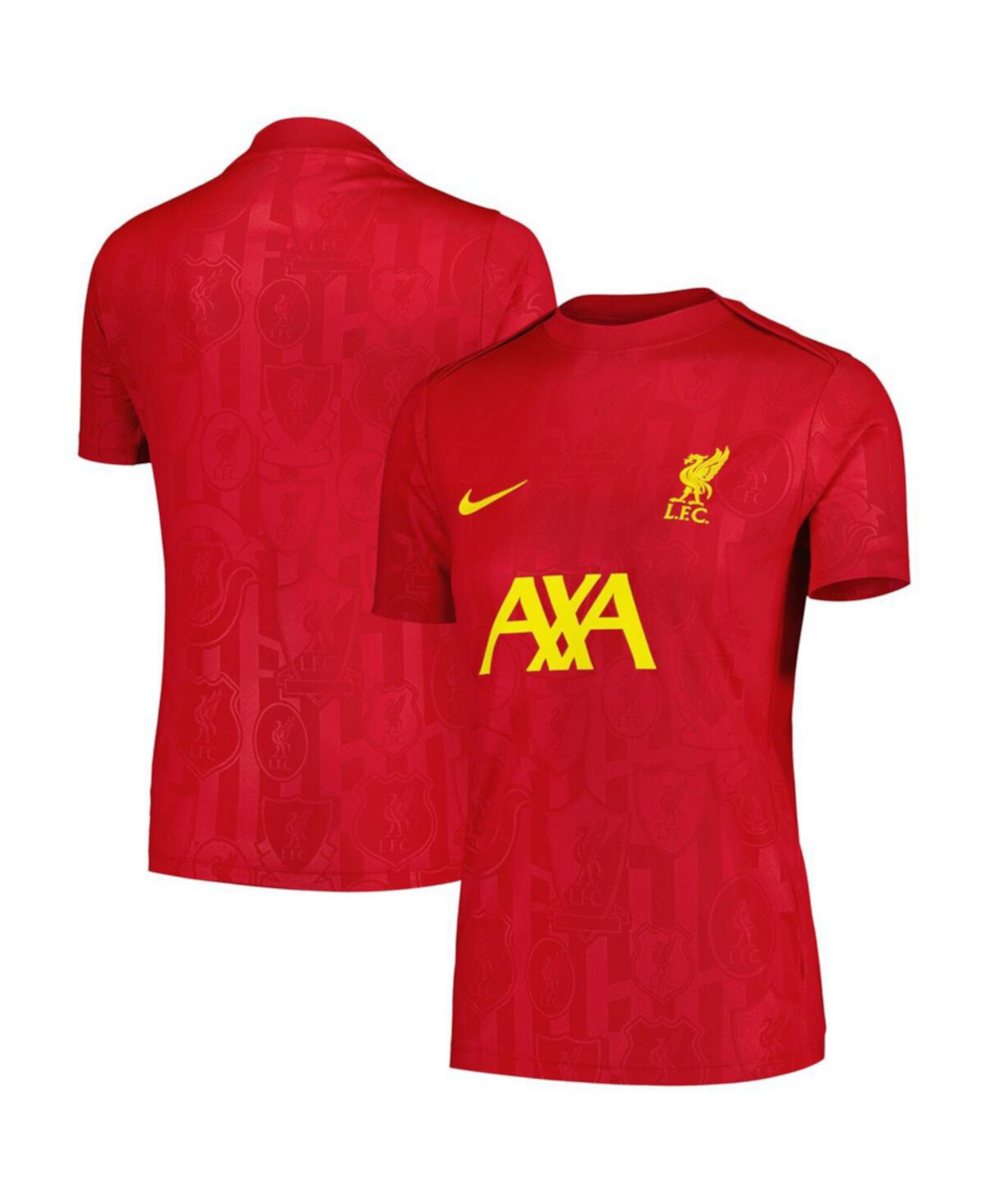 Женская красная футболка Nike Academy Pro Liverpool 2024/25 с технологией Dri-FIT Nike