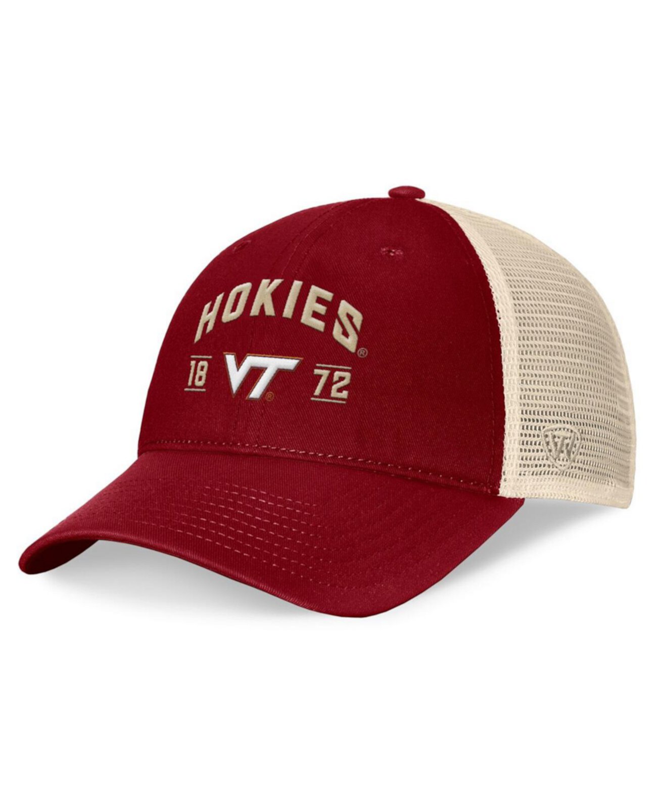 Бейсболка Top of the World Heritage Waylon Virginia Tech Hokies Top of the World