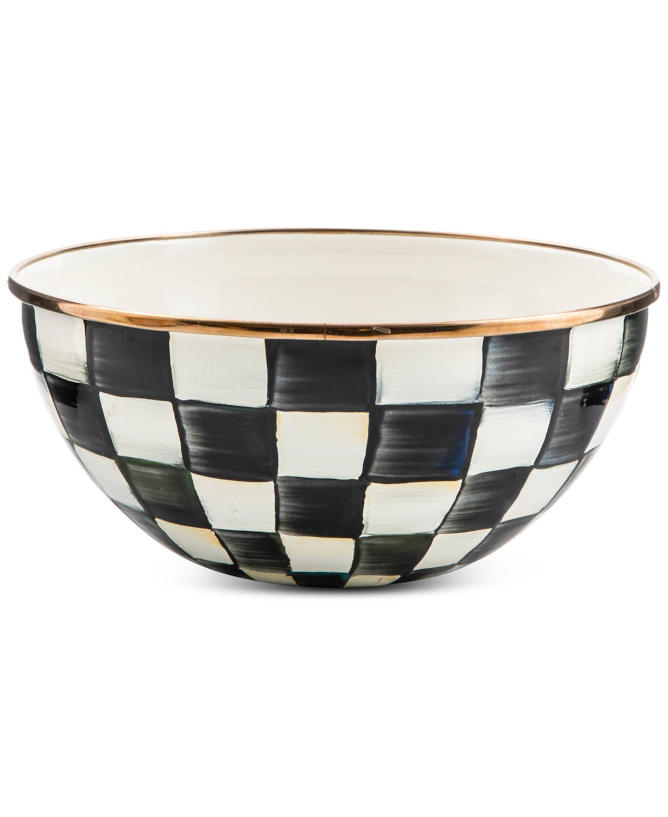 Courtly Check Small Everyday Bowl, 40-oz. MacKenzie-Childs