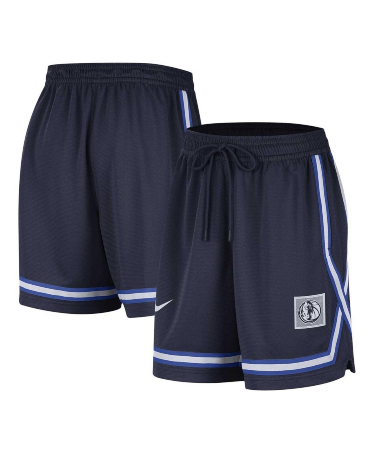 Женские шорты Nike Fly Crossover с графикой Dallas Mavericks и технологией Dri-FIT Nike