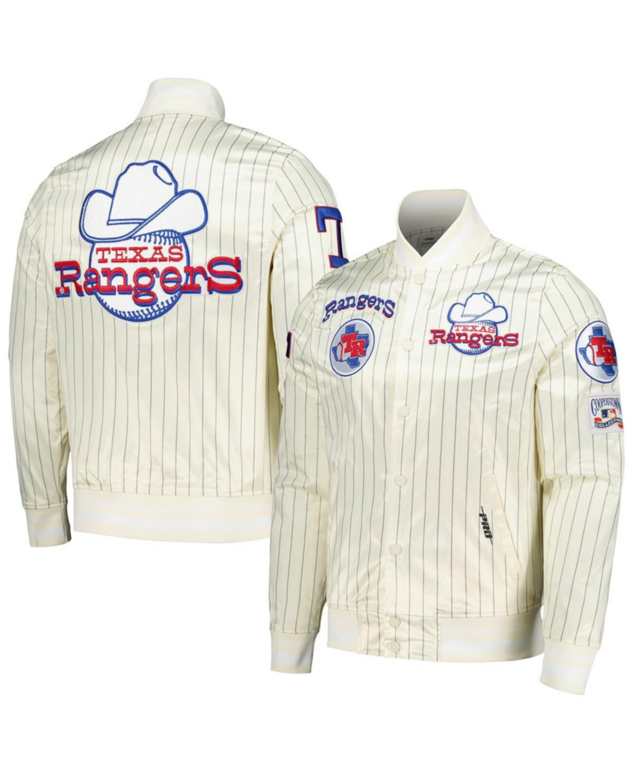 Мужская Повседневная куртка Pro Standard Texas Rangers Classic Pro Standard