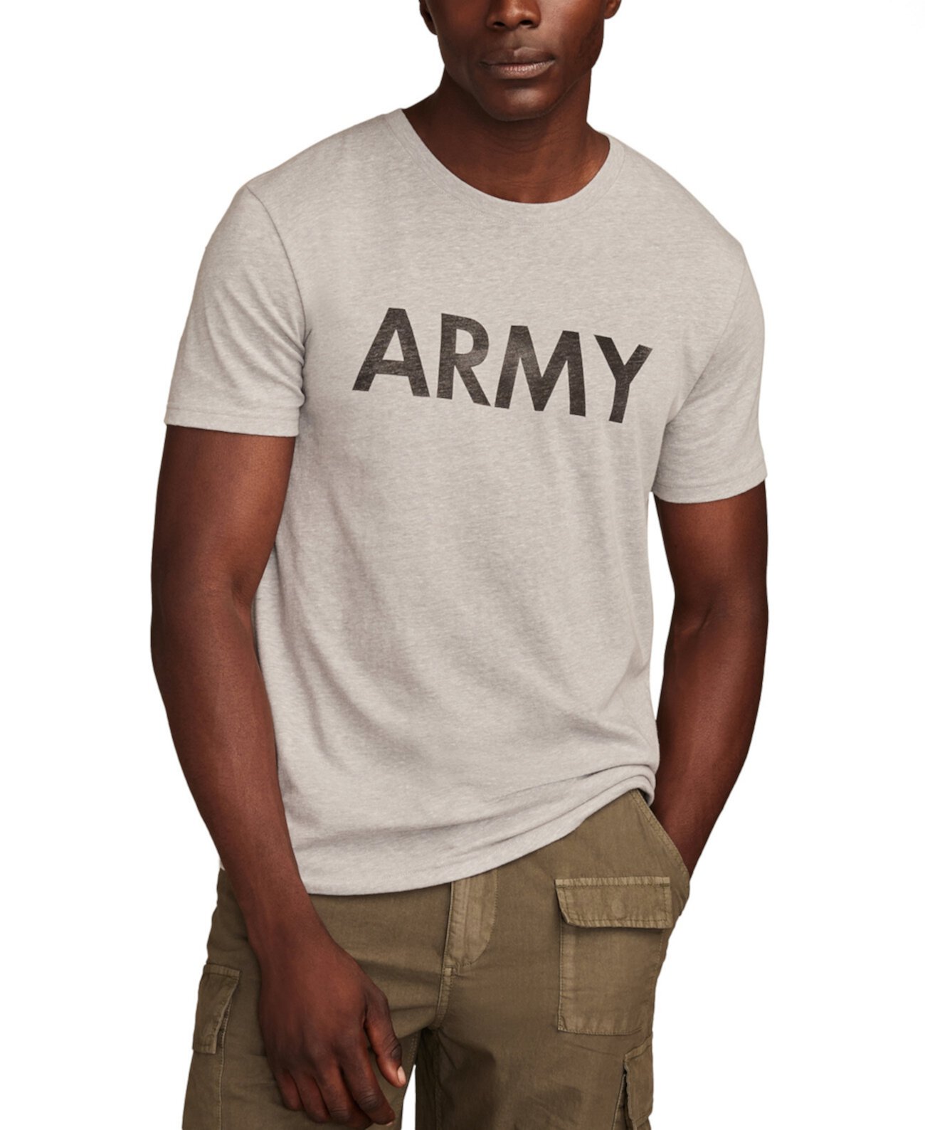 Мужская Футболка Lucky Brand Classic Army Logo Lucky Brand