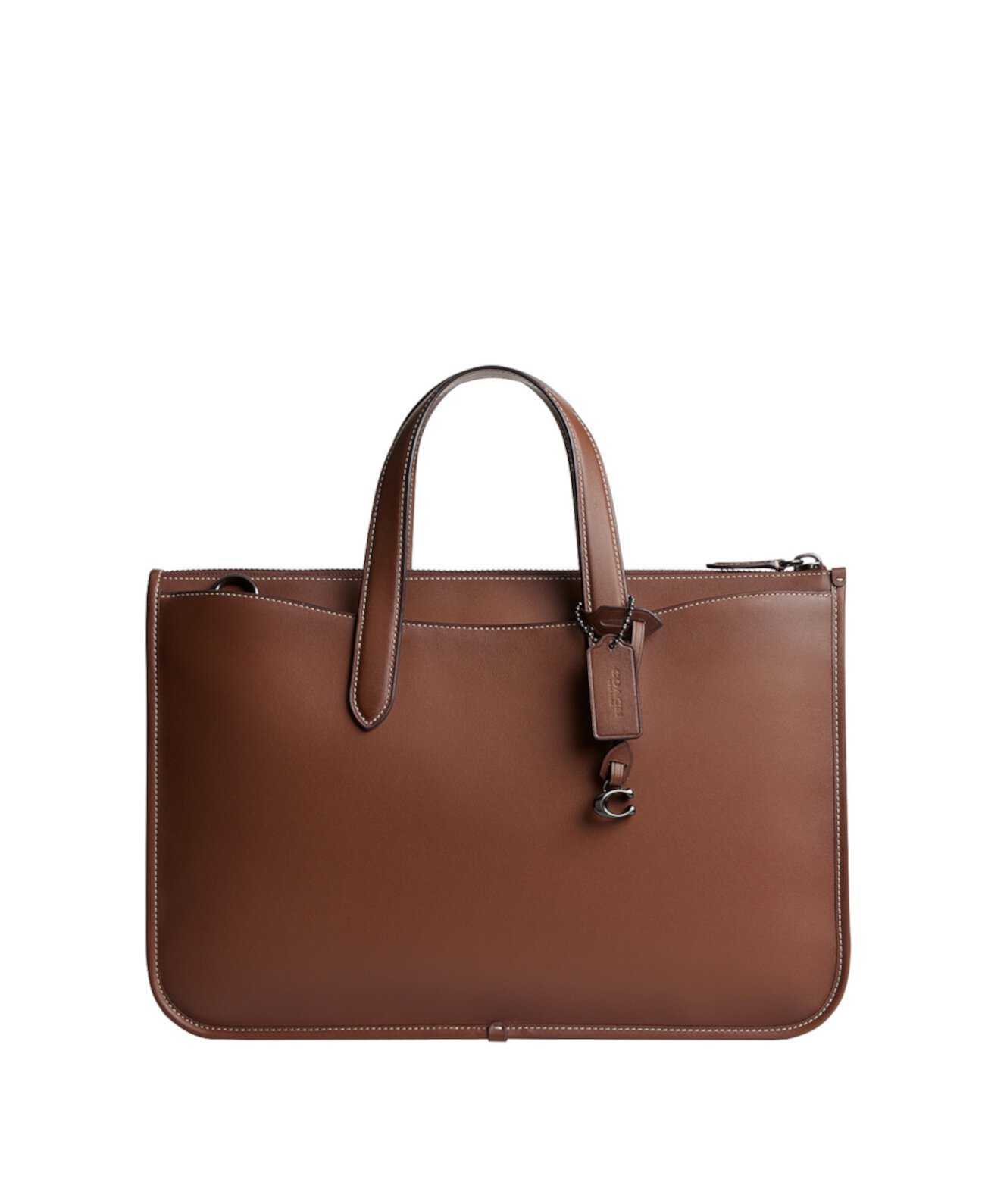 Портфель COACH ISAAC Leather Workbag COACH