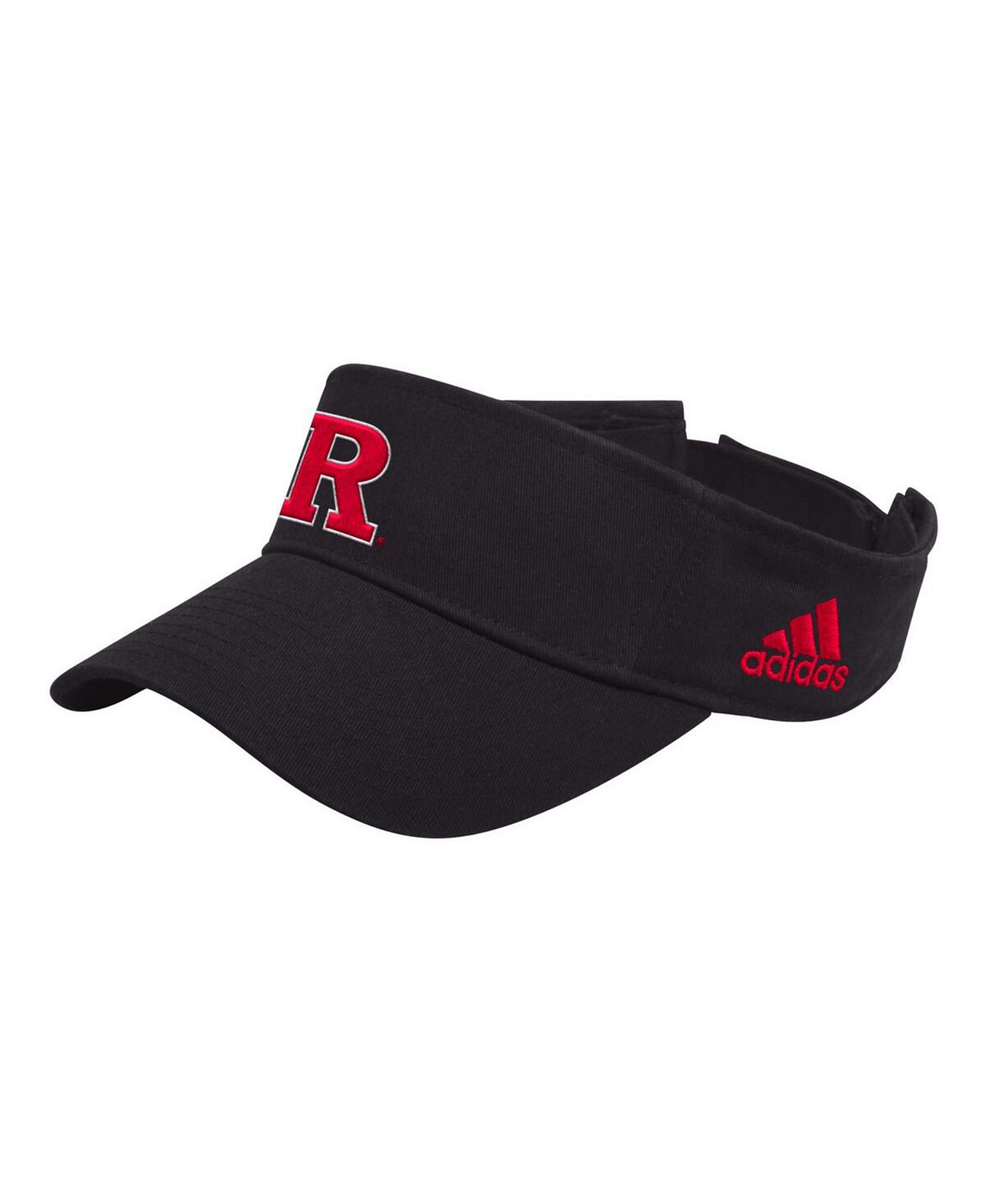 Бейсболка Adidas Черная Локер Рум Команды Rutgers Scarlet Knights Adidas