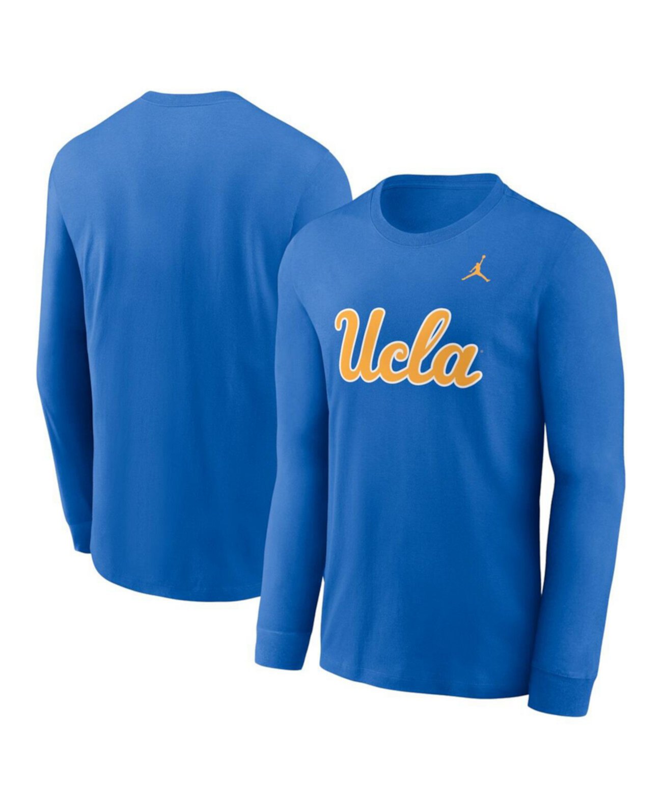 Мужская Джерси Jordan UCLA Bruins Primary Logo Long Sleeve T-Shirt Jordan