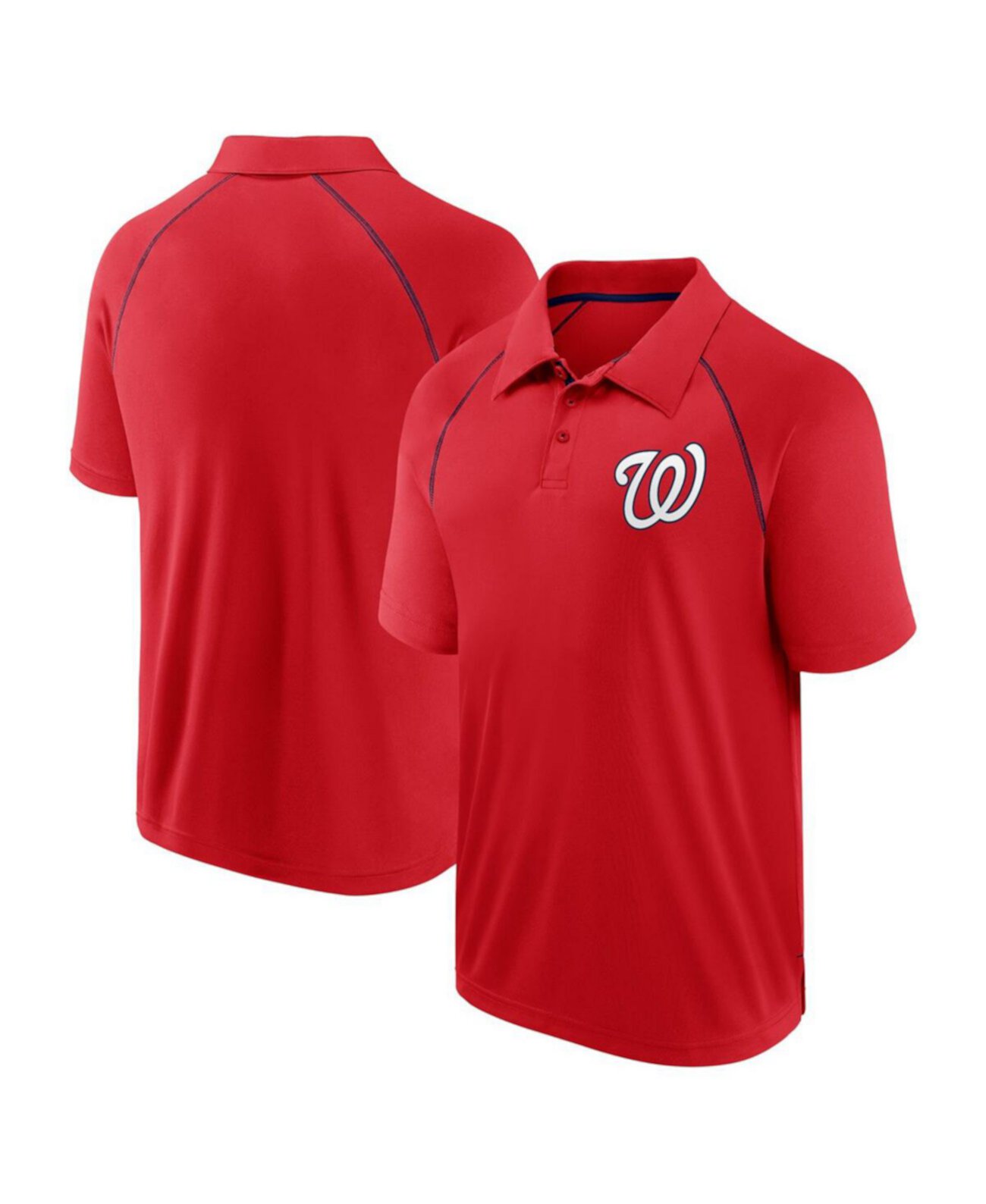 Мужское Поло рубашки Fanatics Washington Nationals Strong Alone Fanatics