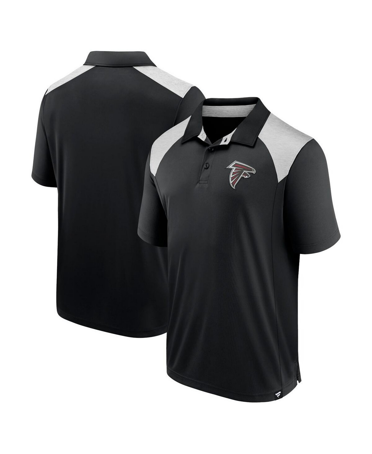 Мужская Поло рубашки Fanatics Black Atlanta Falcons Primary Fanatics