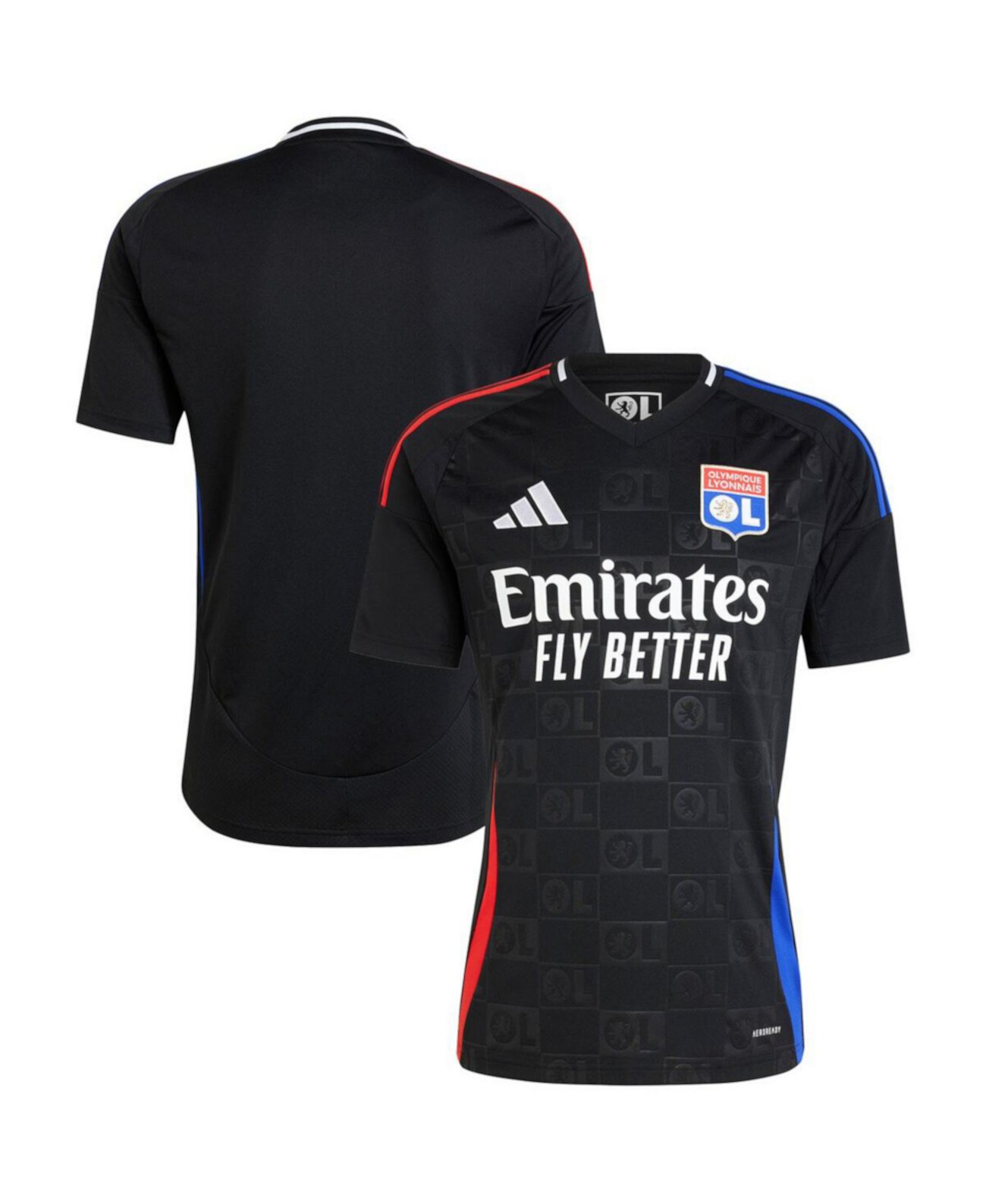 Мужское Джерси Adidas Olympique Lyonnais 2024/25 Выездное Adidas