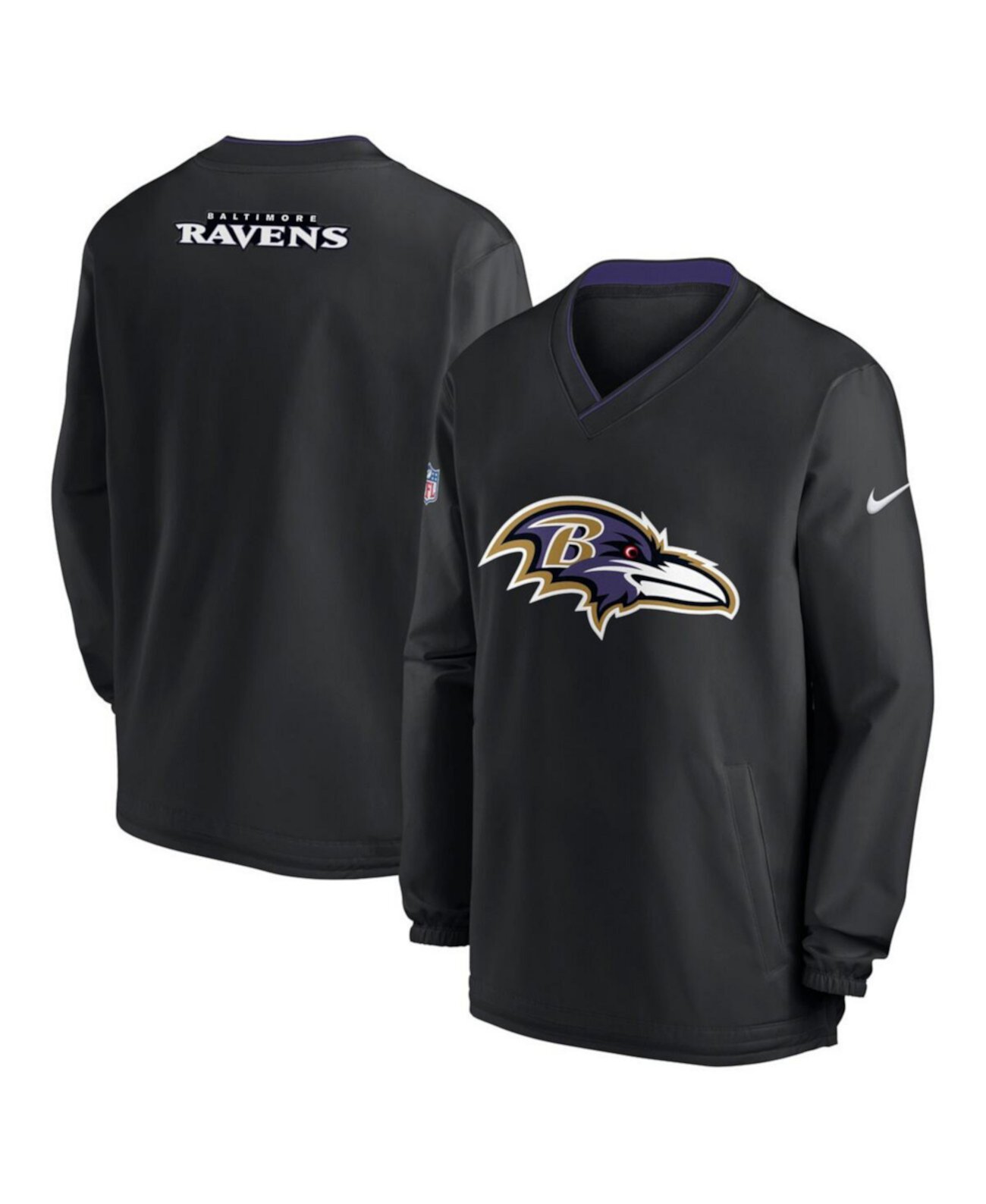 Мужская Повседневная куртка Nike Baltimore Ravens Sideline Nike