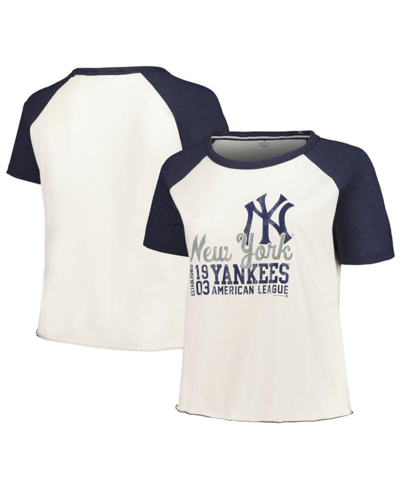 Женская Джерси Soft As A Grape Тениска New York Yankees Soft As A Grape