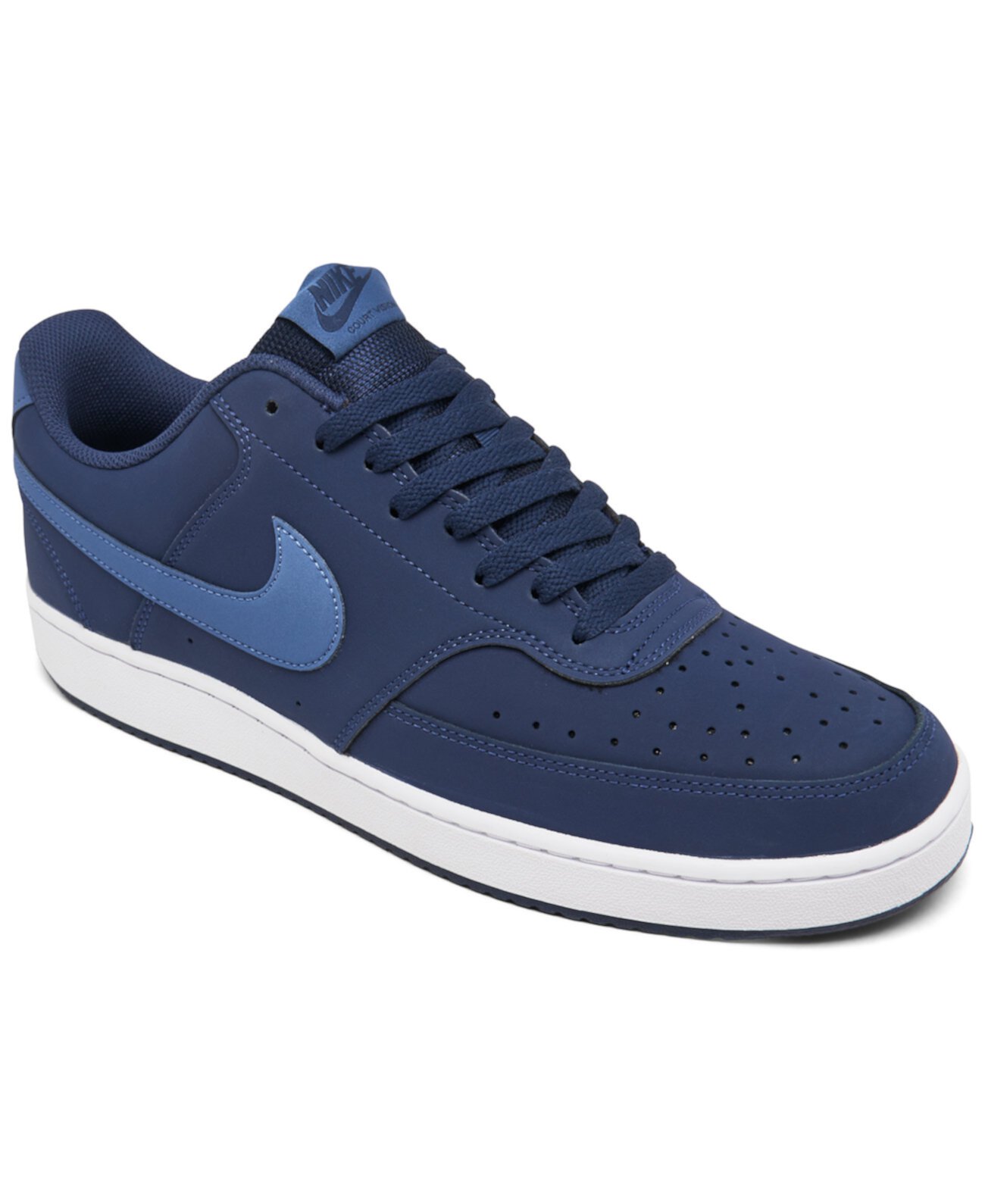 Мужские Повседневные кроссовки Nike Court Vision Low Nubuck Nike