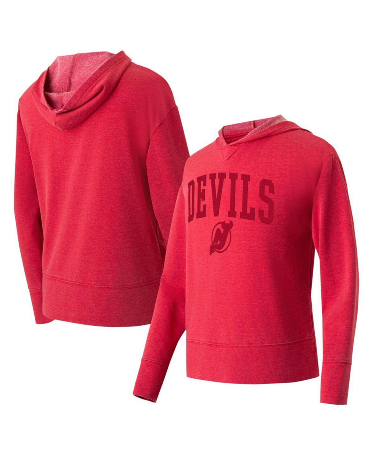 Женская Джерси Concepts Sport New Jersey Devils Volley Pullover Hoodie Concepts Sport