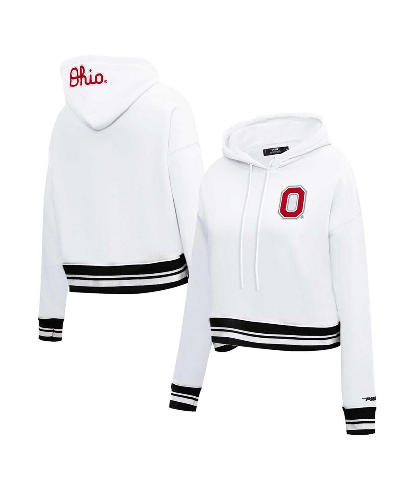 Женская Джерси Pro Standard Ohio State Buckeyes Кройка Pro Standard