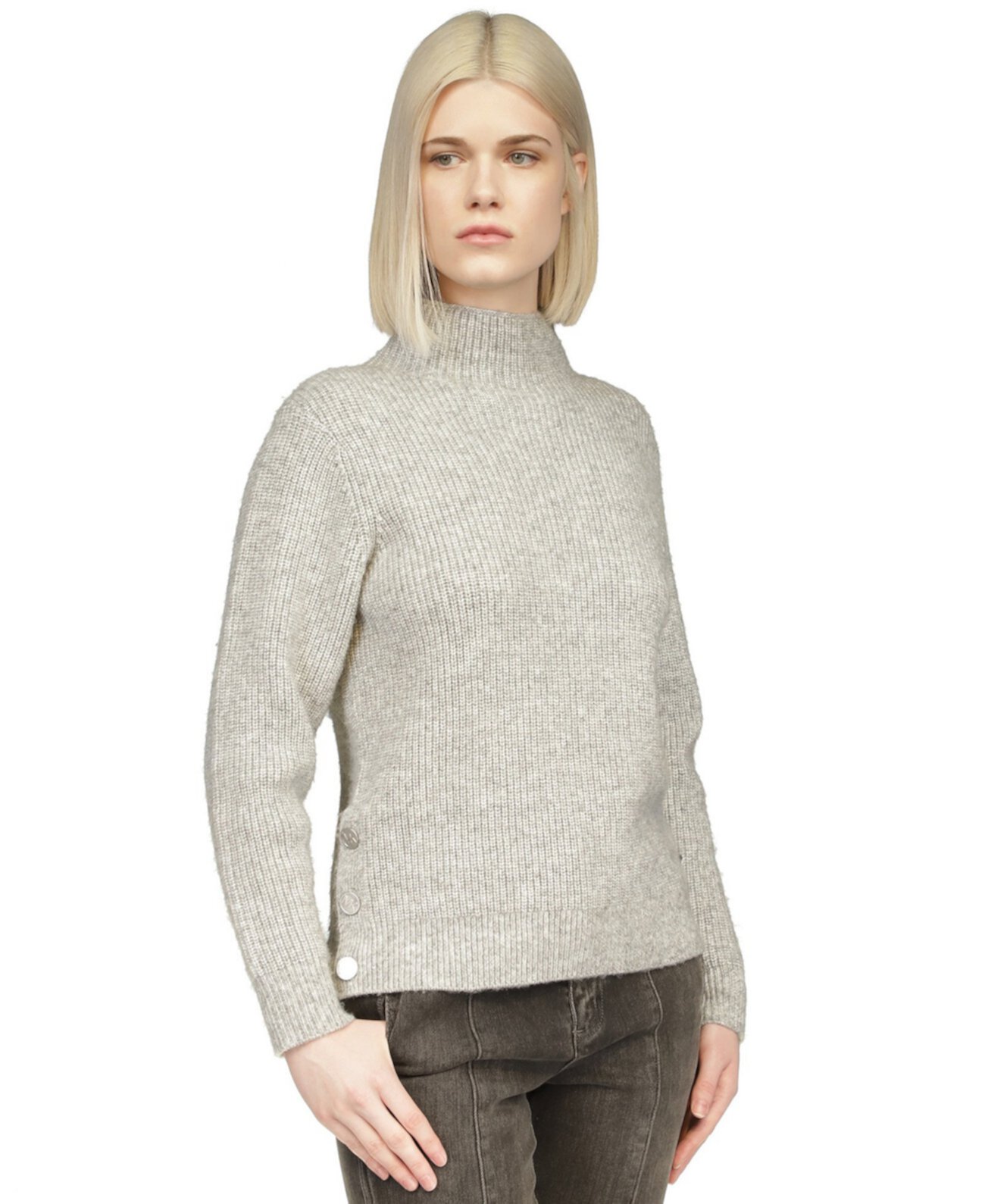 Женский Пуловер Michael Kors Funnel-Neck Michael Kors