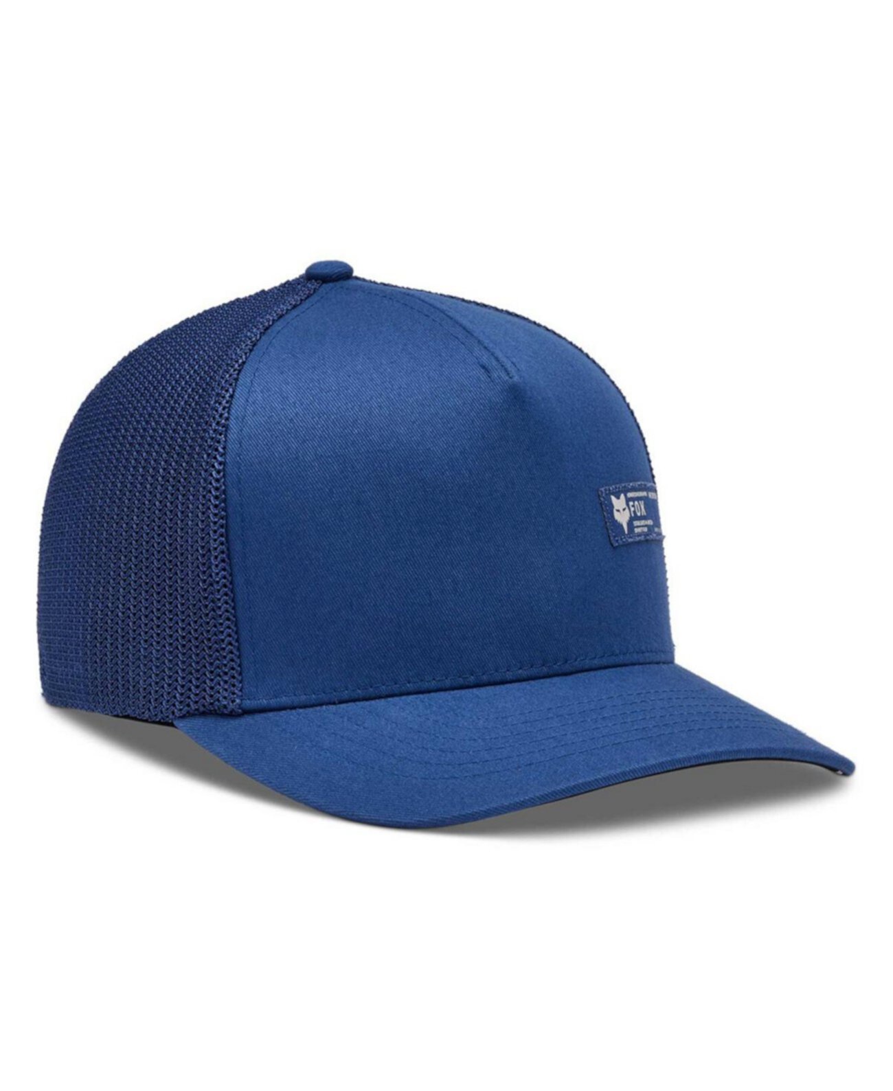 Бейсболка Fox Men's Blue Barge Flex Hat Fox