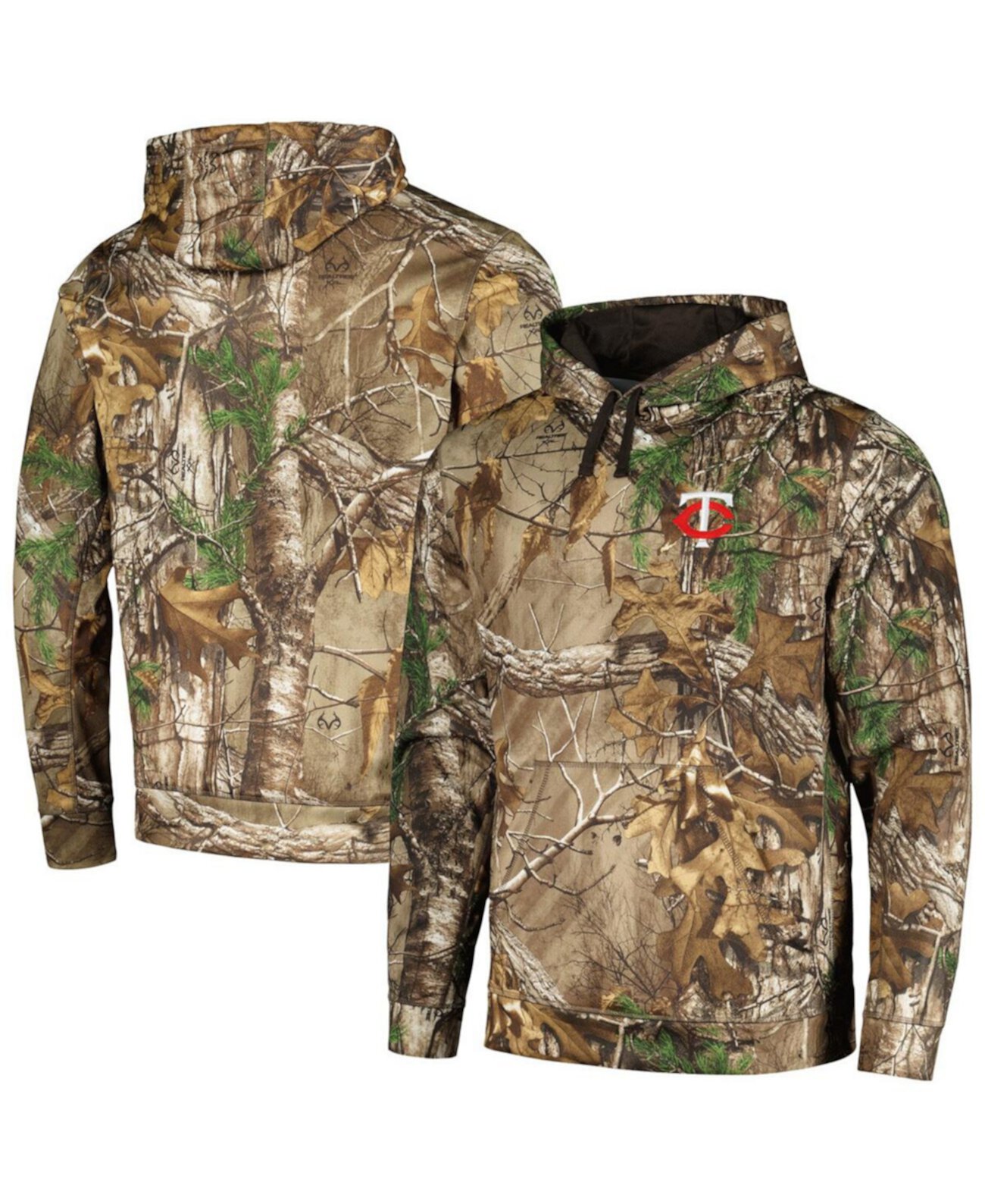 Мужское Худи Dunbrooke Minnesota Twins Champion Realtree Dunbrooke