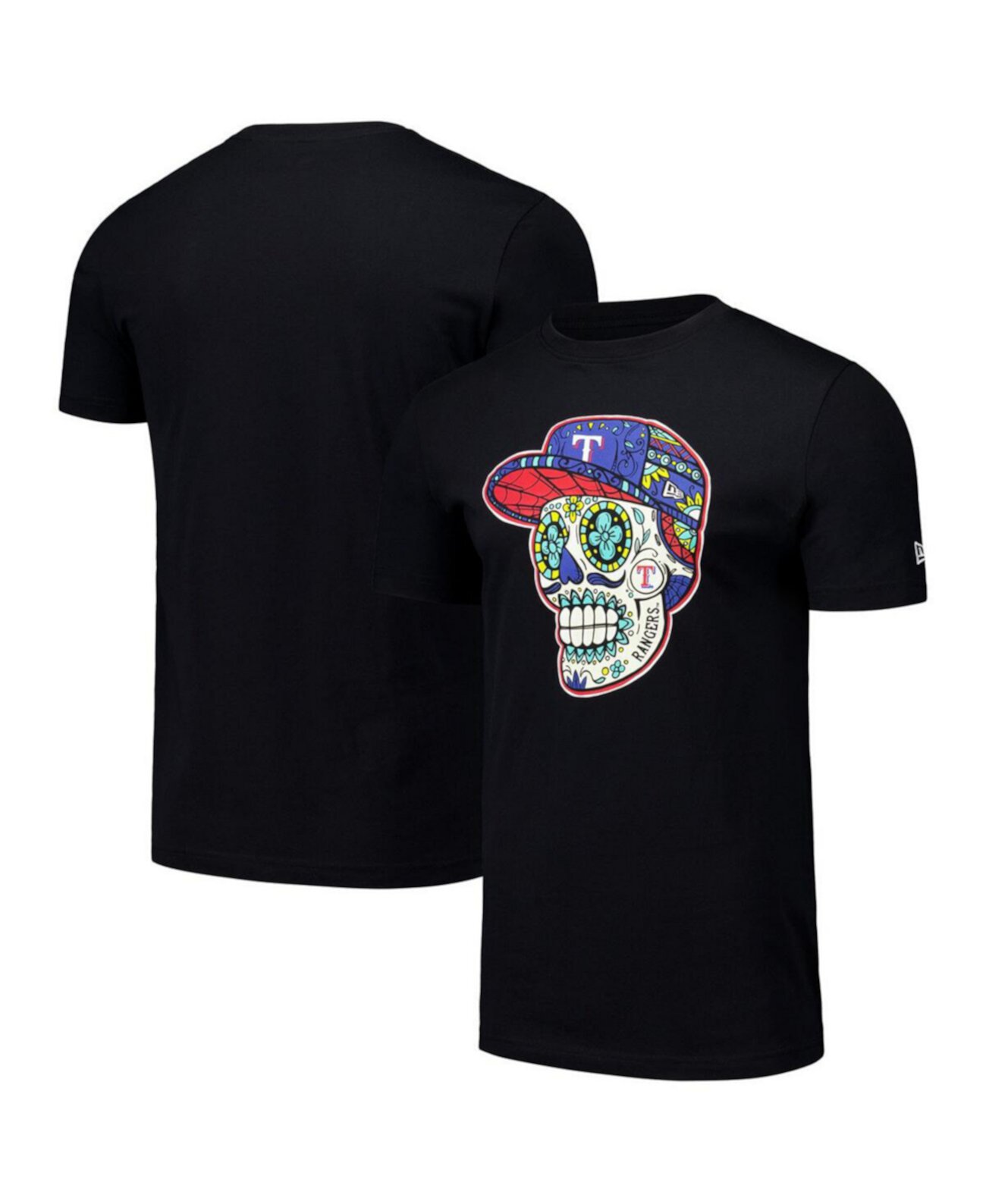 Мужская Джерси New Era Texas Rangers Sugar Skulls New Era