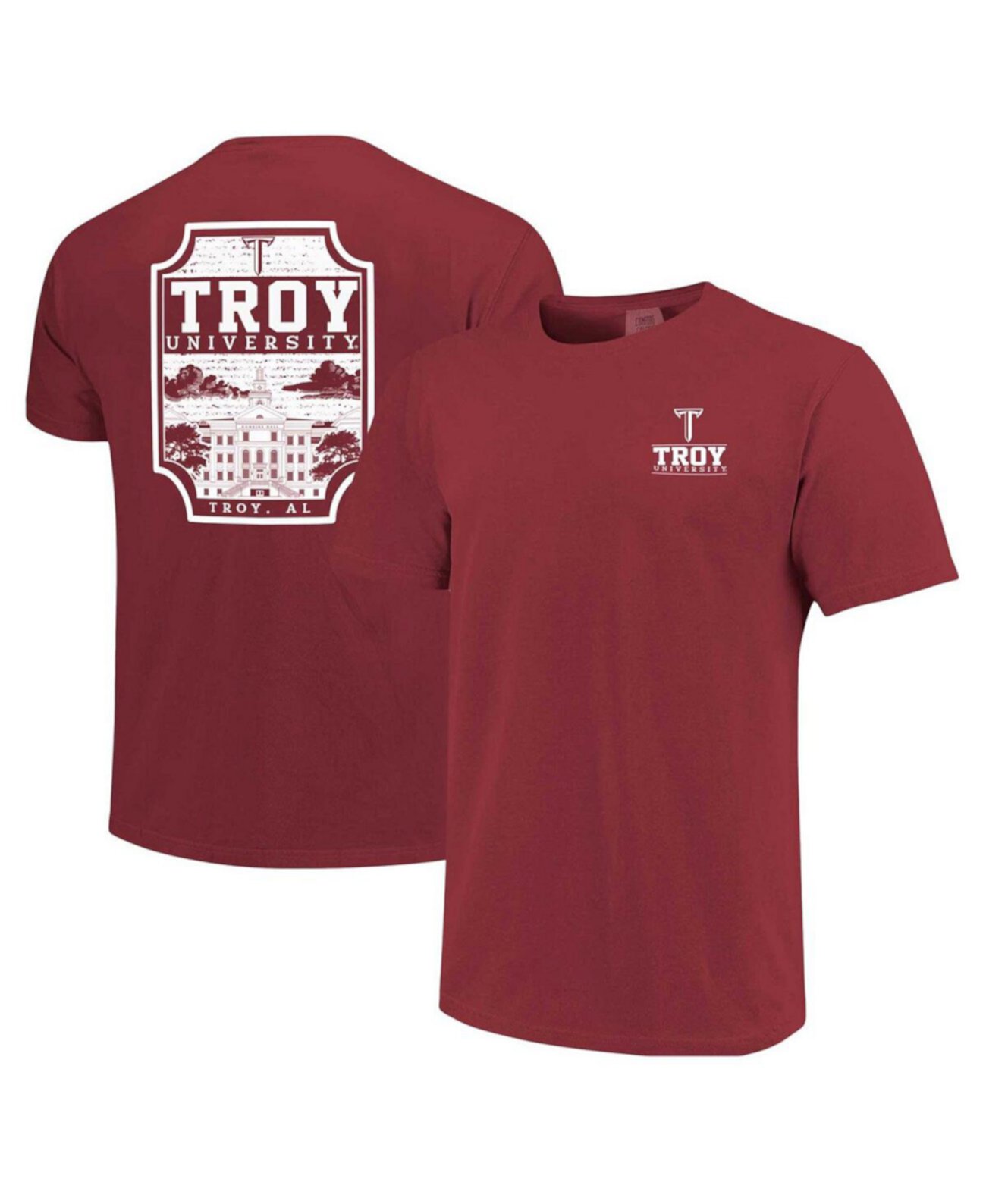 Мужская Джерси Image One Troy University Trojans Logo Campus Icon Image One