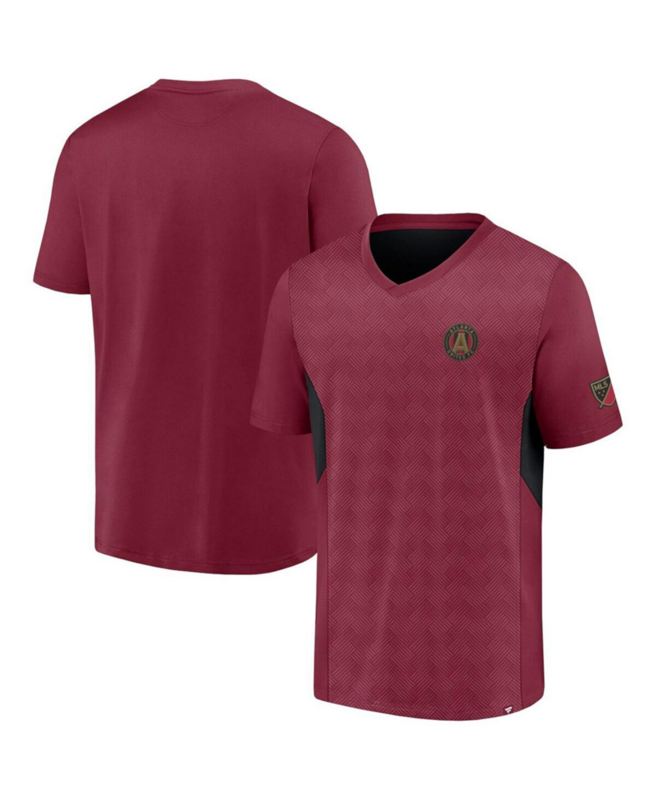 Мужская Джерси Fanatics Atlanta United FC Extended Play V-Neck Fanatics