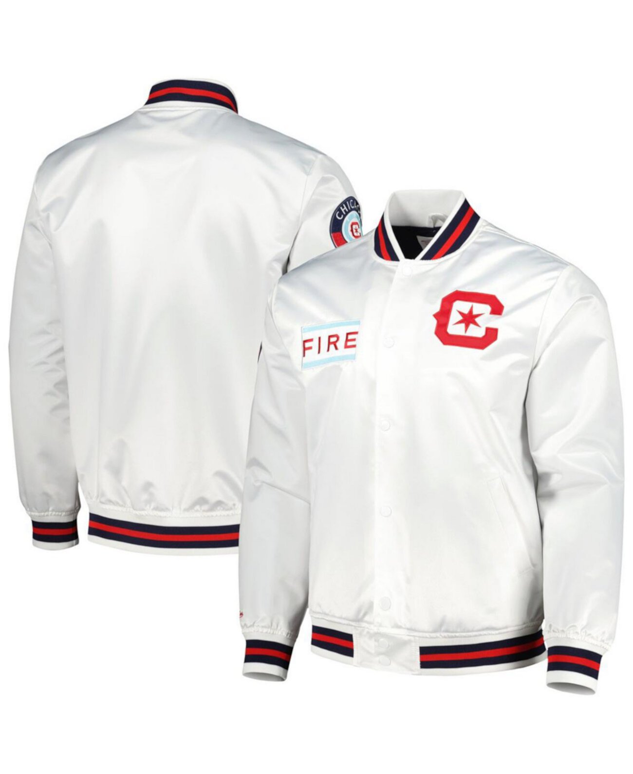 Мужская Повседневная куртка Mitchell & Ness Chicago Fire Mitchell & Ness