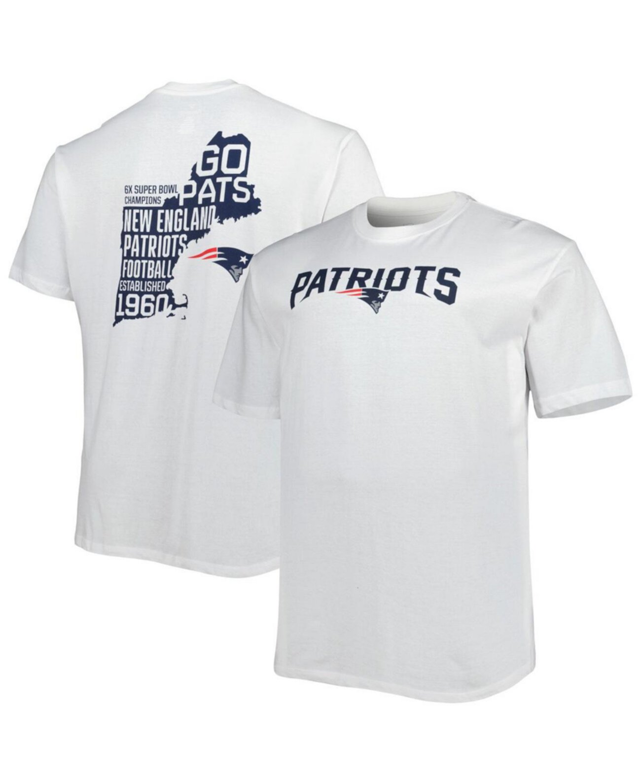 Мужская Джерси Fanatics Hot Shot New England Patriots Fanatics