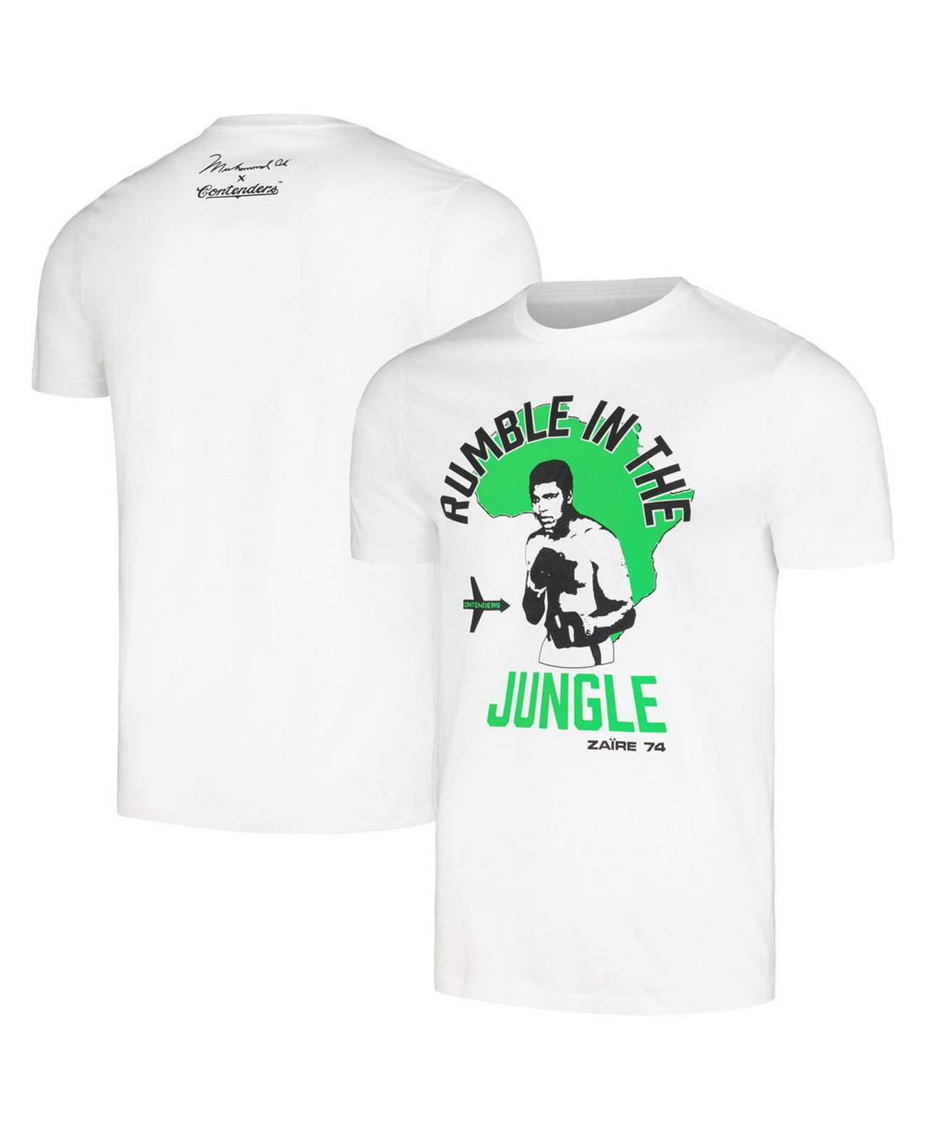  Джерси Contenders Clothing Muhammad Ali Rumble in the Jungle Contenders Clothing