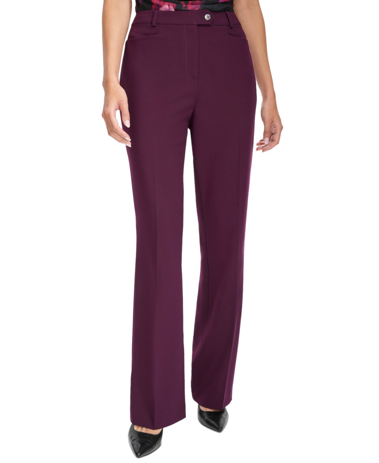 Women's Modern Fit Trousers Calvin Klein