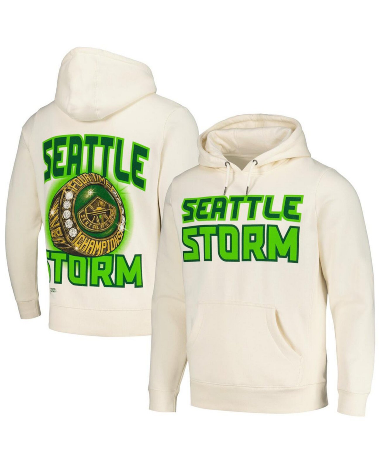  Худи Playa Society Seattle Storm Playa Society