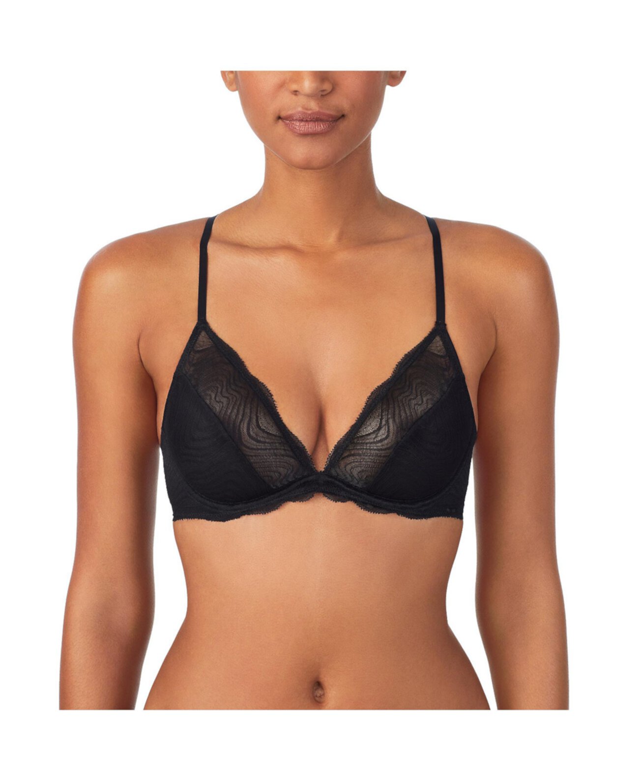 Женский Бюстгальтер DKNY Wave Lace Unlined DKNY