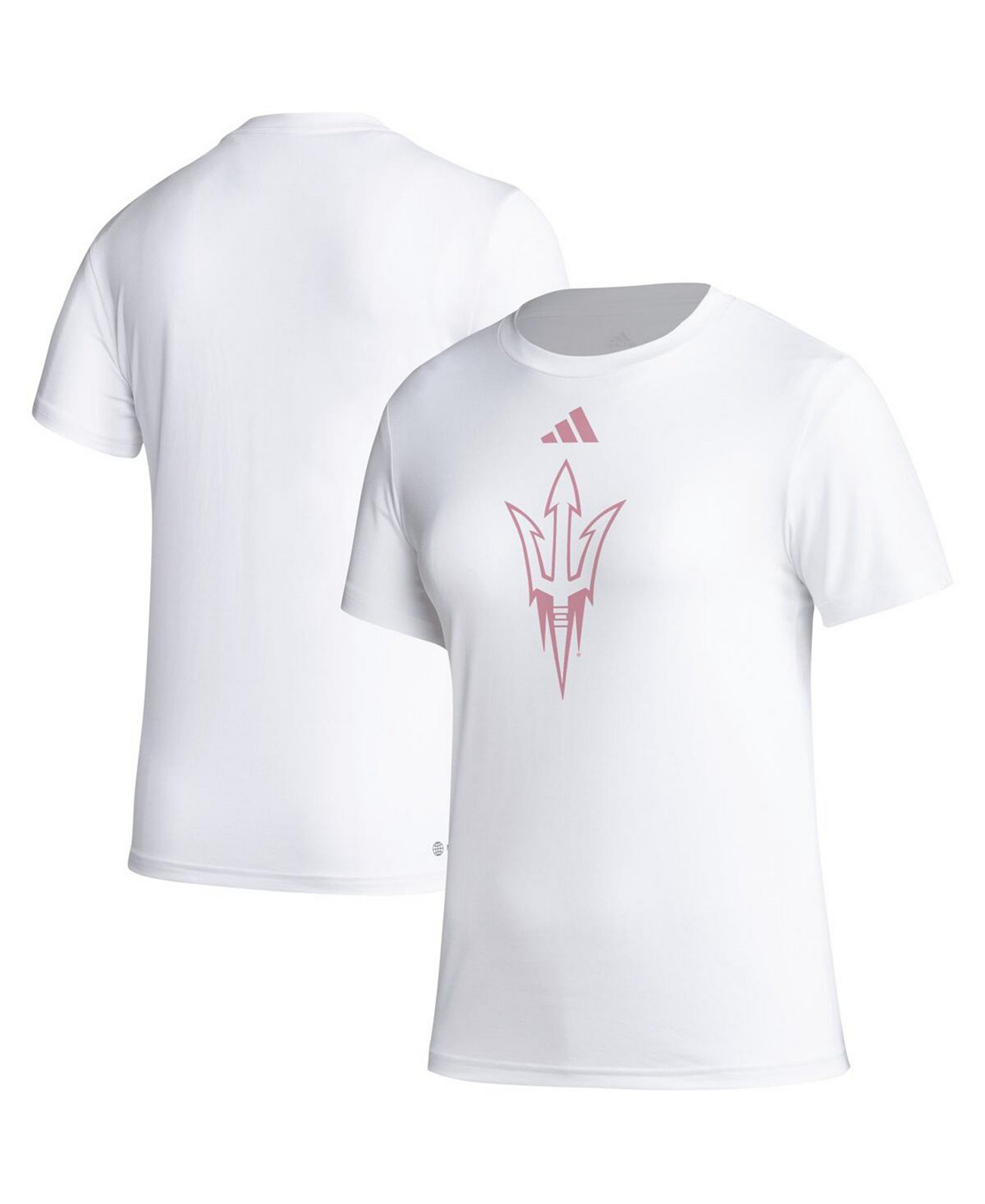 Женская Джерси Adidas Белая Arizona State Sun Devils AEROREADY Breast Cancer Awareness Pregame Adidas