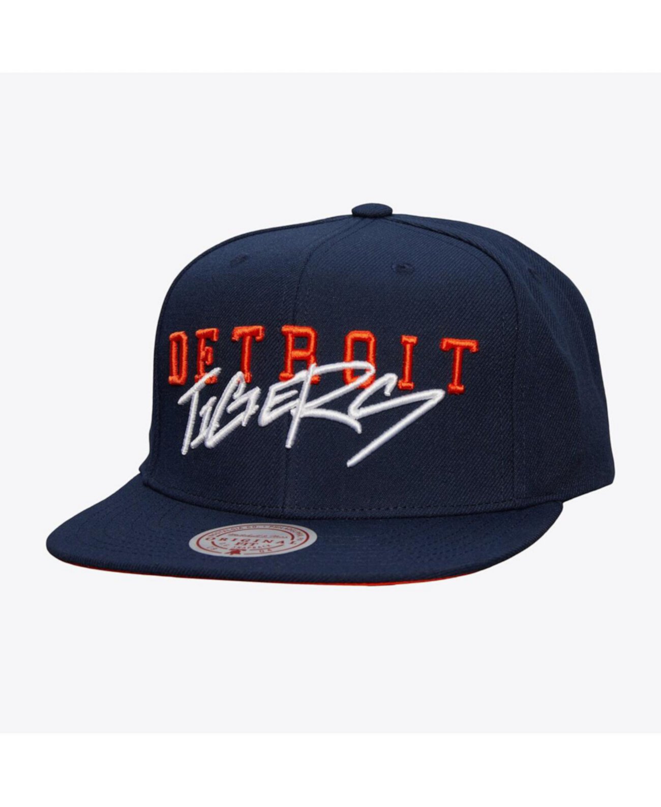 Бейсболка Mitchell & Ness Мужская синяя с логотипом Detroit Tigers Mitchell & Ness