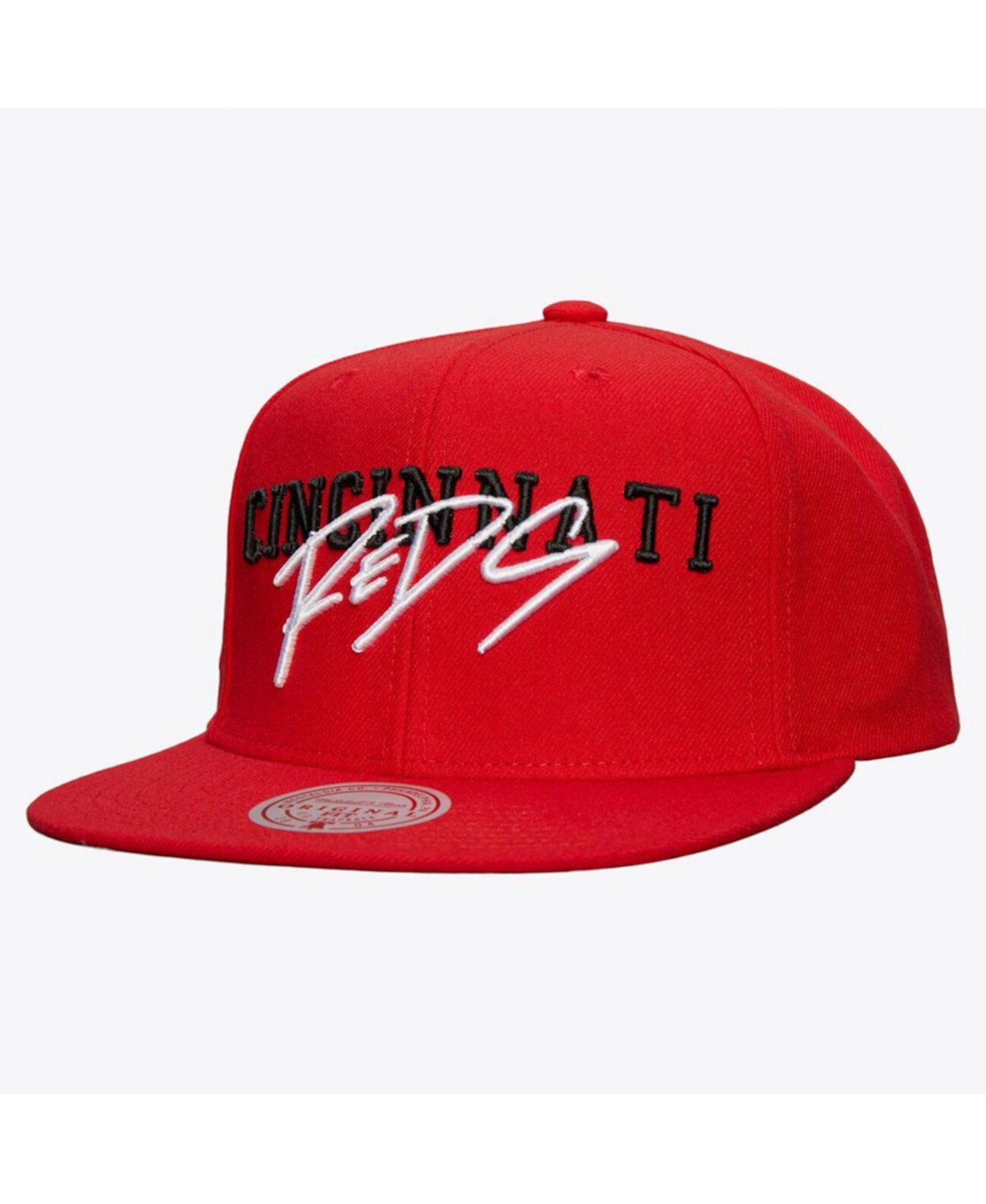 Бейсболка Mitchell & Ness Cincinnati Reds Team Tagged Snapback Mitchell & Ness