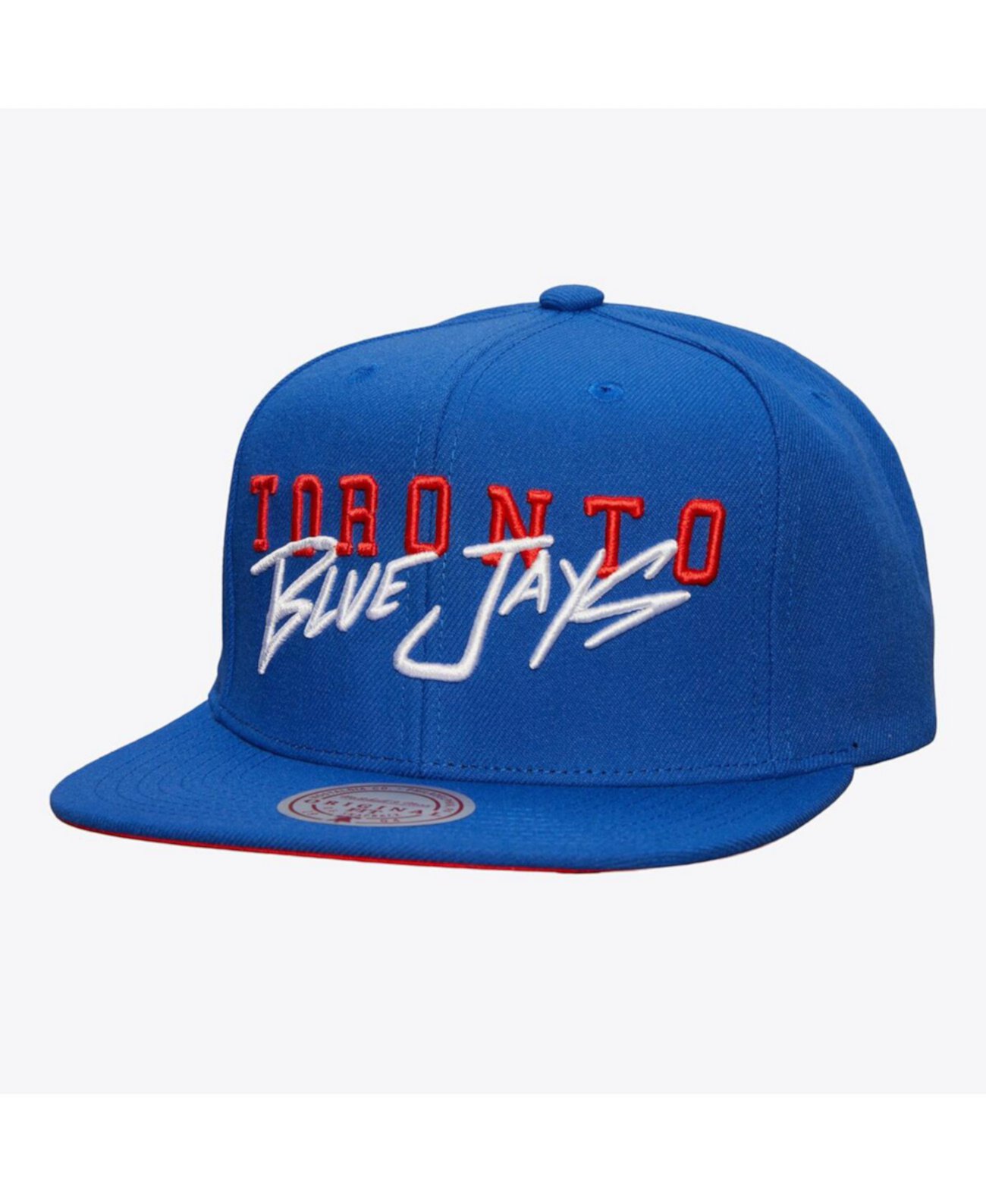 Бейсболка Mitchell & Ness Мужская Royal Toronto Blue Jays Team Tagged Snapback Mitchell & Ness