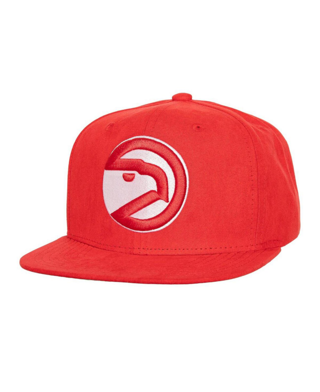 Бейсболка Mitchell & Ness Красная Atlanta Hawks Sweet Suede Mitchell & Ness