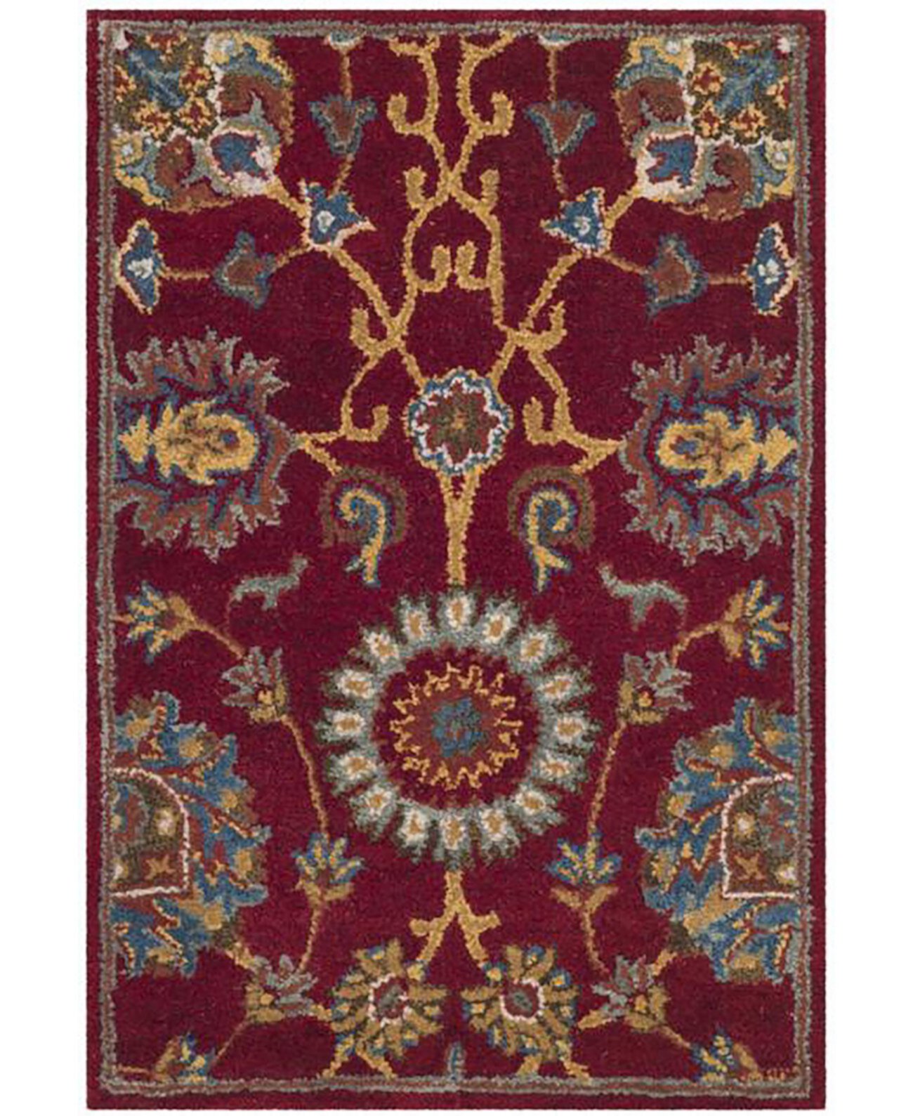 Heritage II HG655 2'x3' Area Rug Safavieh