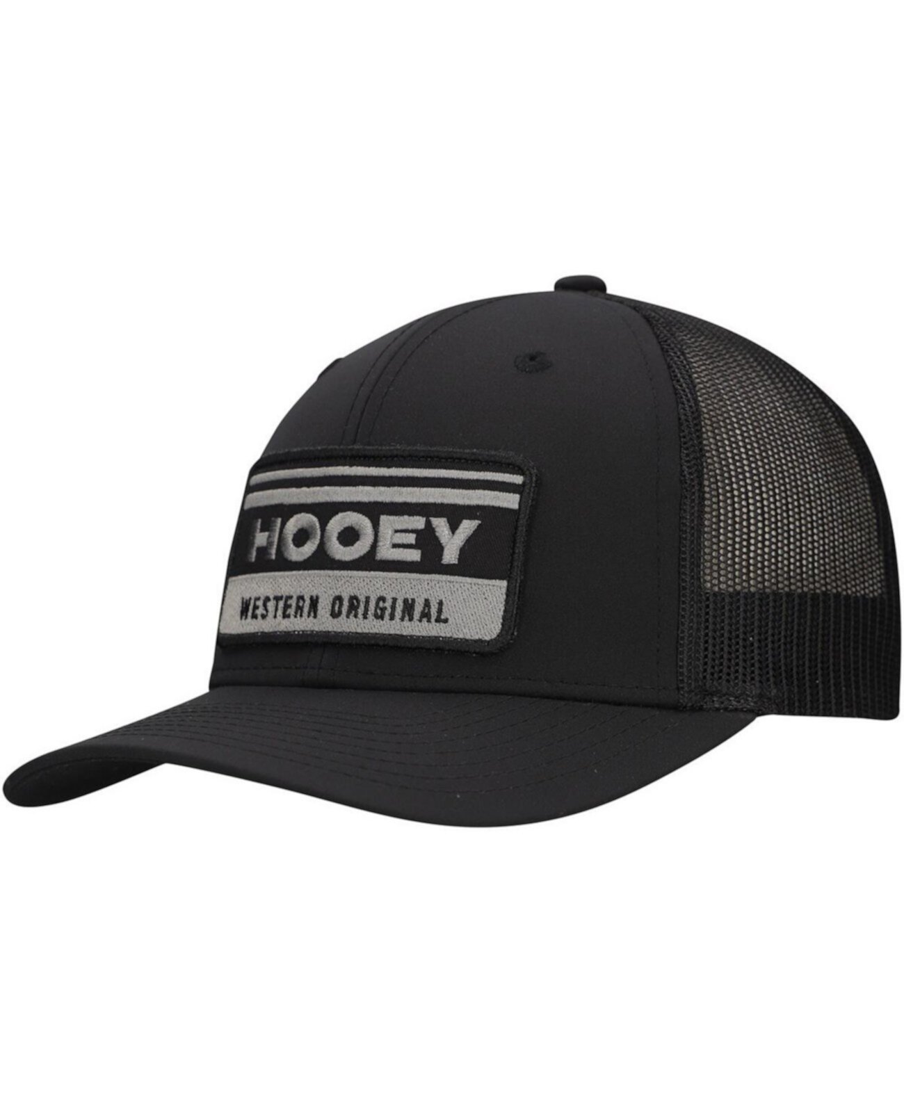 Бейсболка Hooey Men's Black Horizon Trucker Hooey