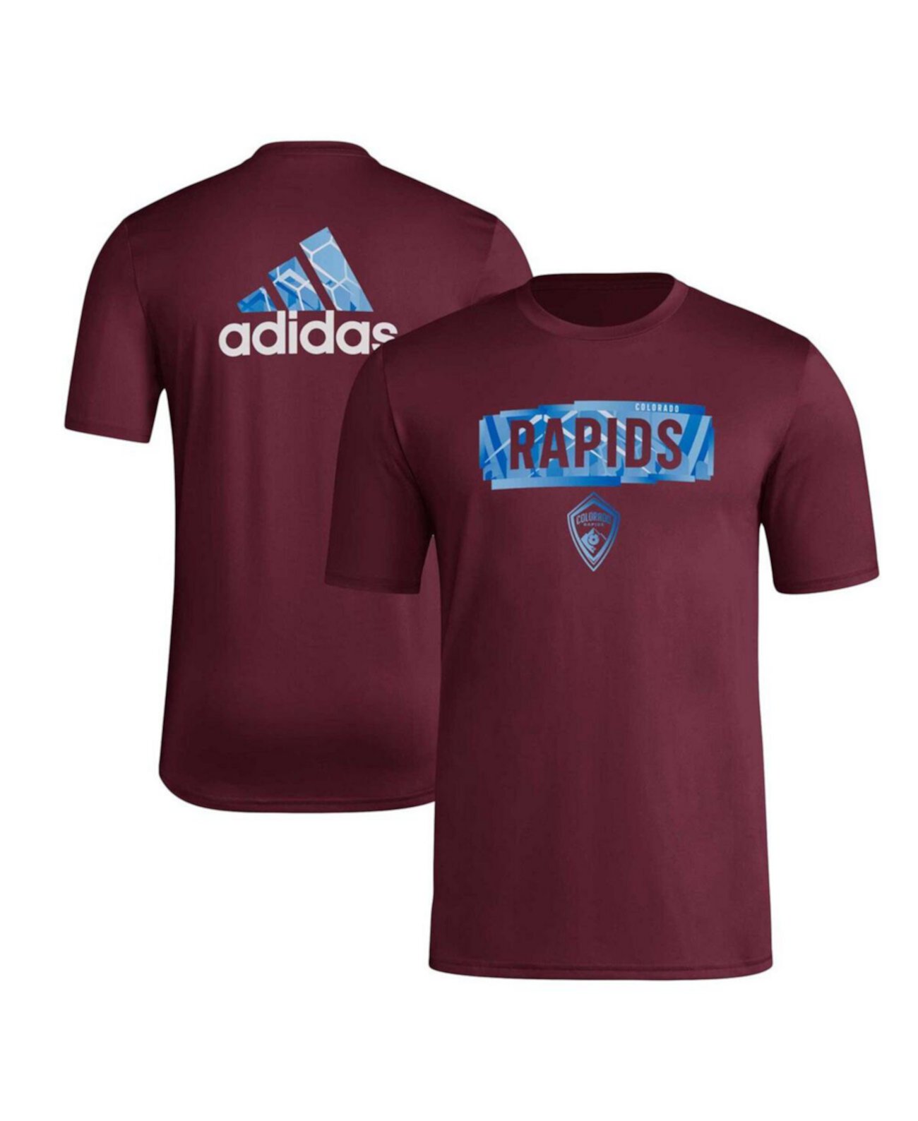 Мужская Джерси Adidas Burgundy Colorado Rapids Local Pop AEROREADY Adidas