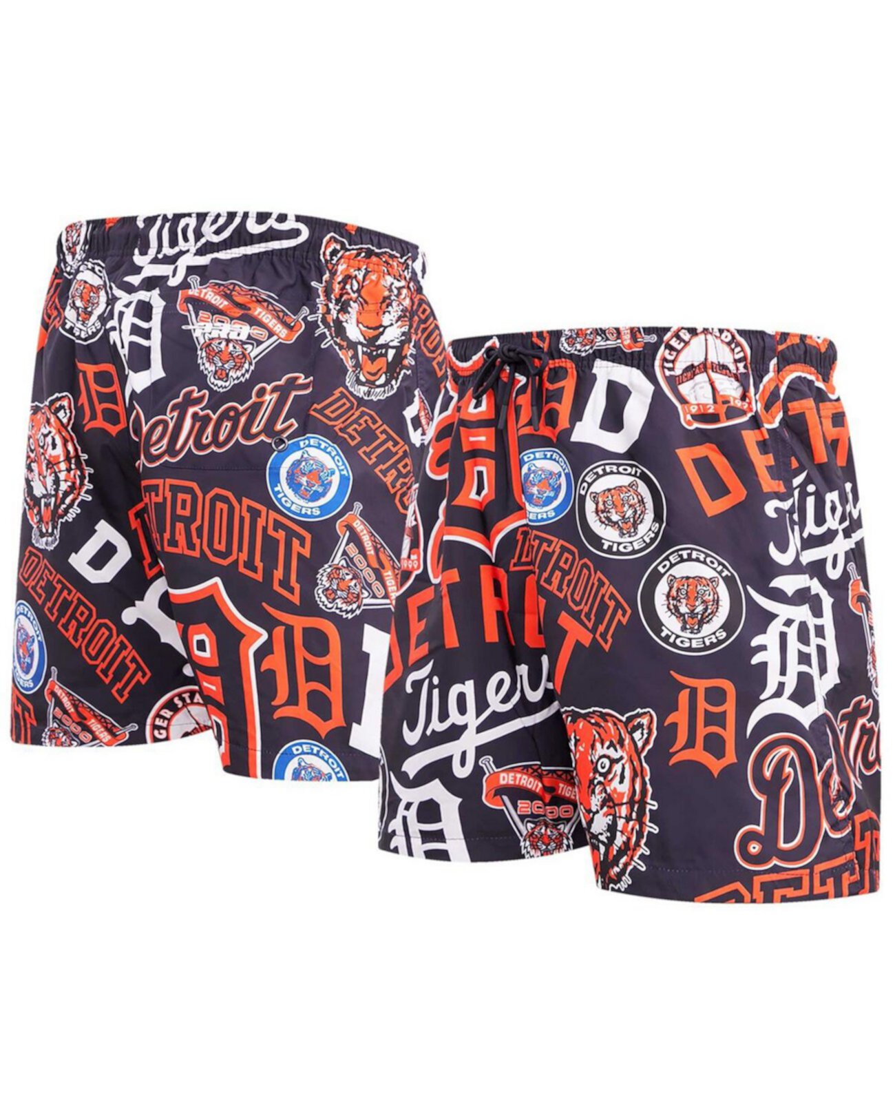 Мужские Спортивные шорты Pro Standard Detroit Tigers Toss Logo Pro Standard