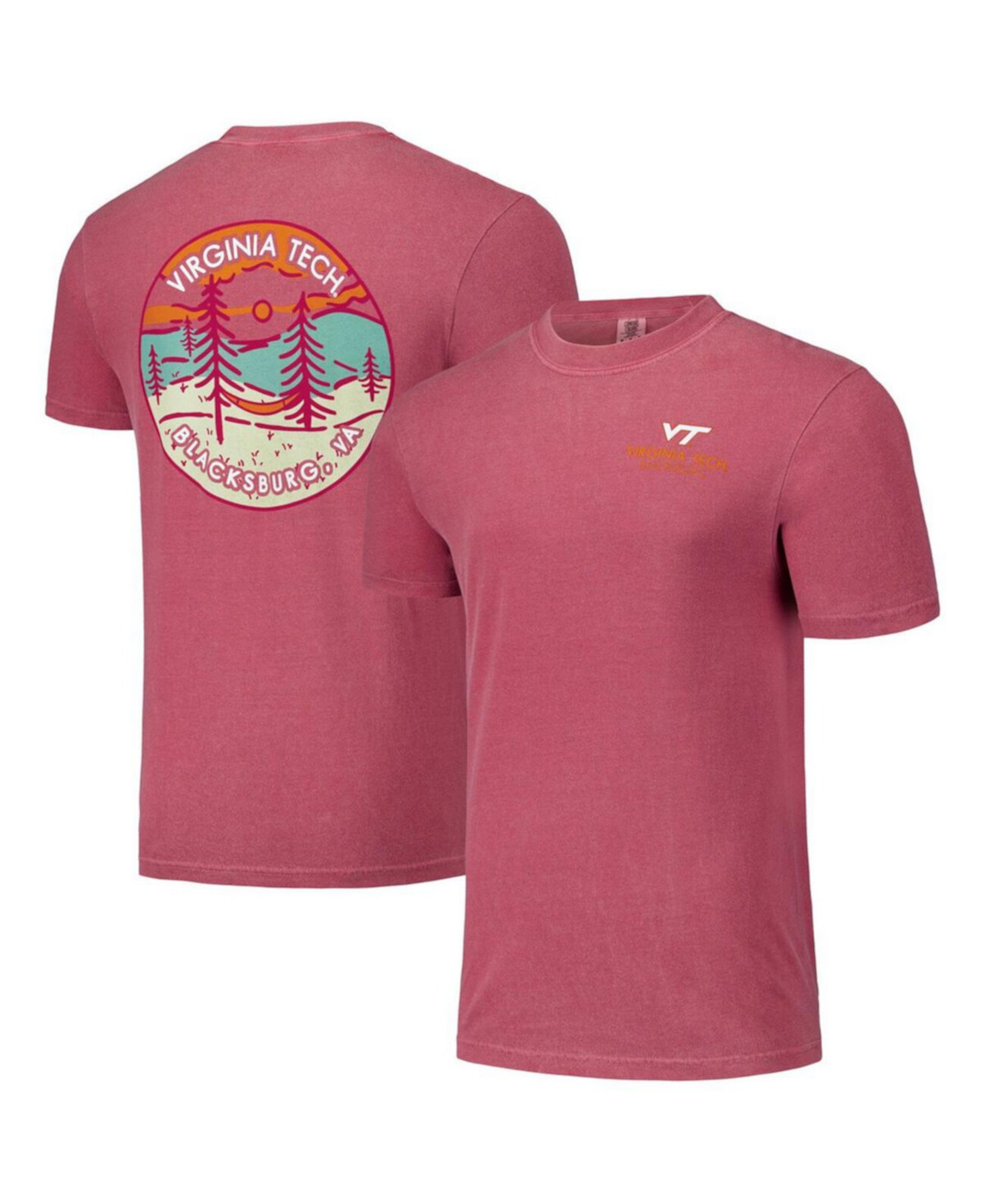  Джерси Image One Virginia Tech Hokies Scenic Comfort Colors Image One