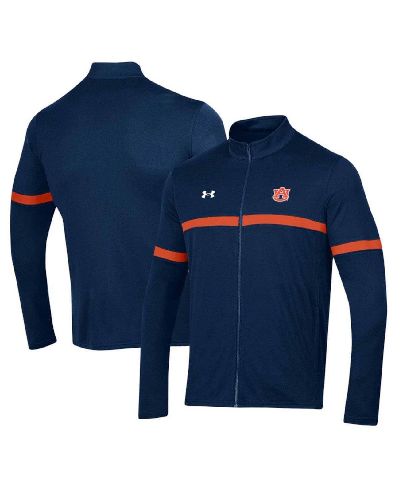 Мужская Повседневная куртка Under Armour Auburn Tigers 2023 Assist Warm Up Under Armour