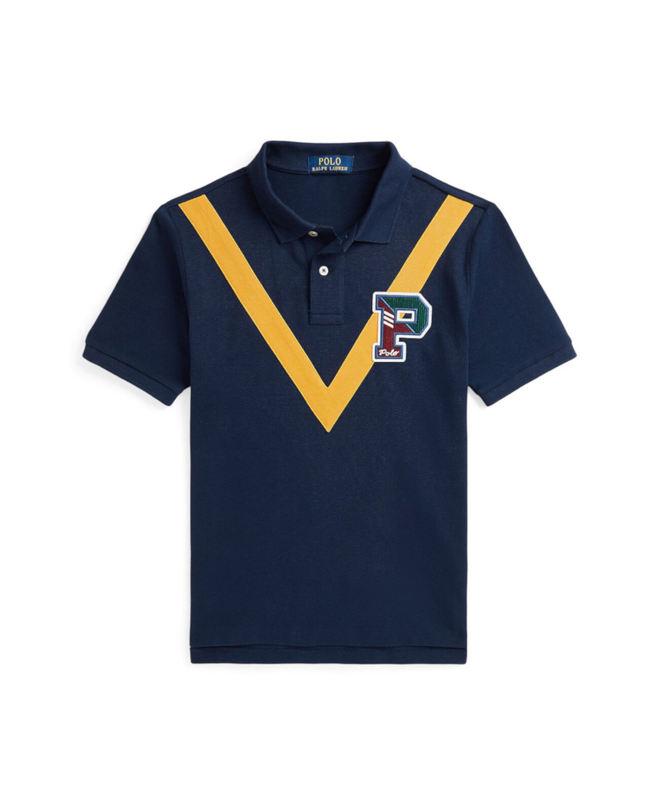 Мальчикам Полосатая рубашка Polo Ralph Lauren Polo Ralph Lauren