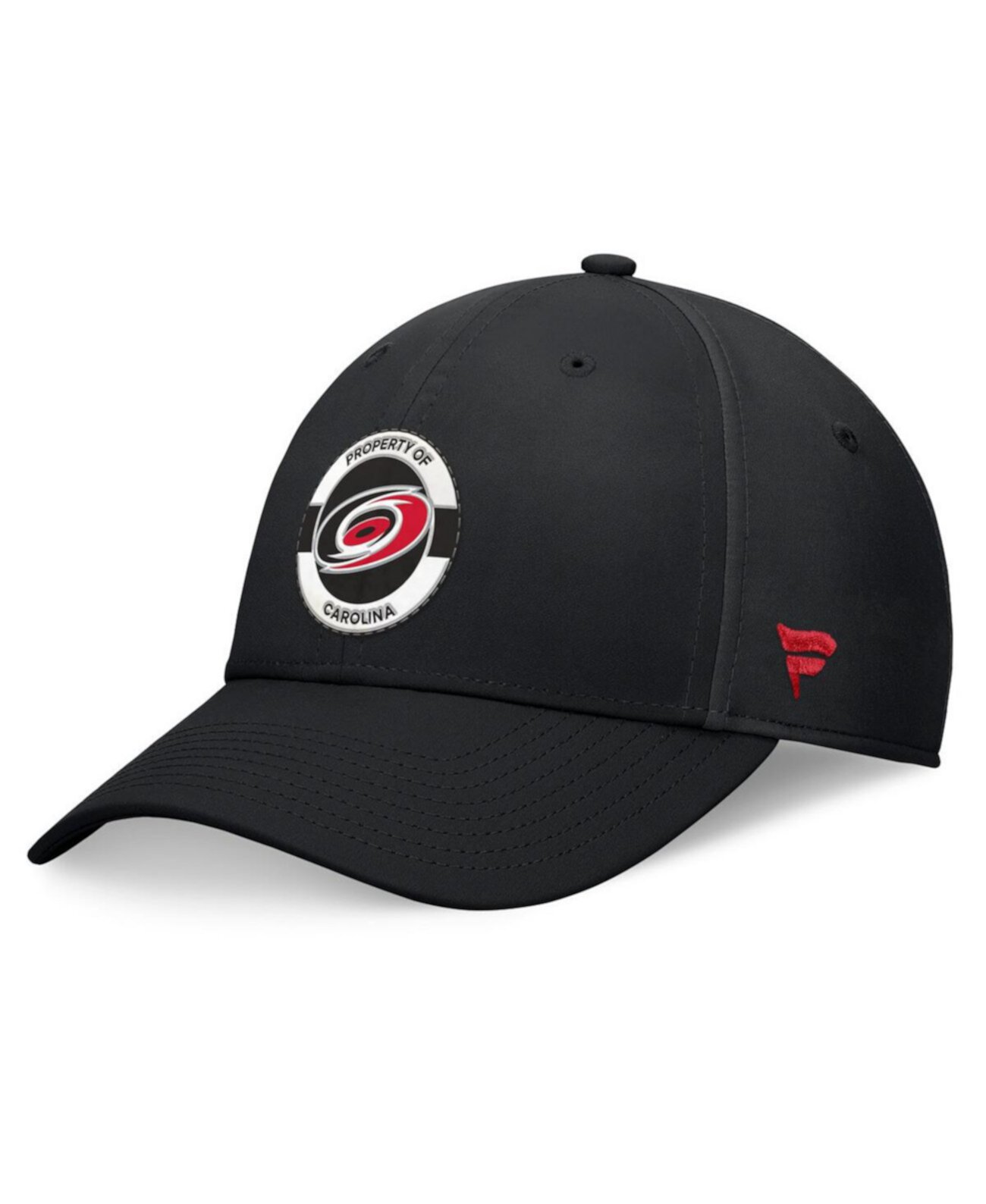 Мужская черная эластичная кепка Carolina Hurricanes Authentic Pro Training Camp Fanatics