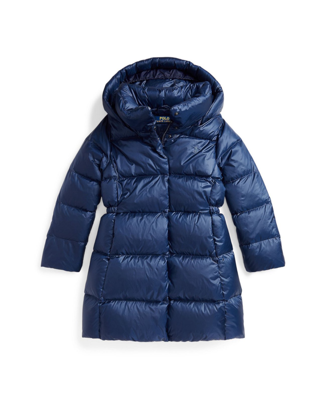 Детские Пуховики Polo Ralph Lauren Big Girls Quilted Long Jacket Polo Ralph Lauren