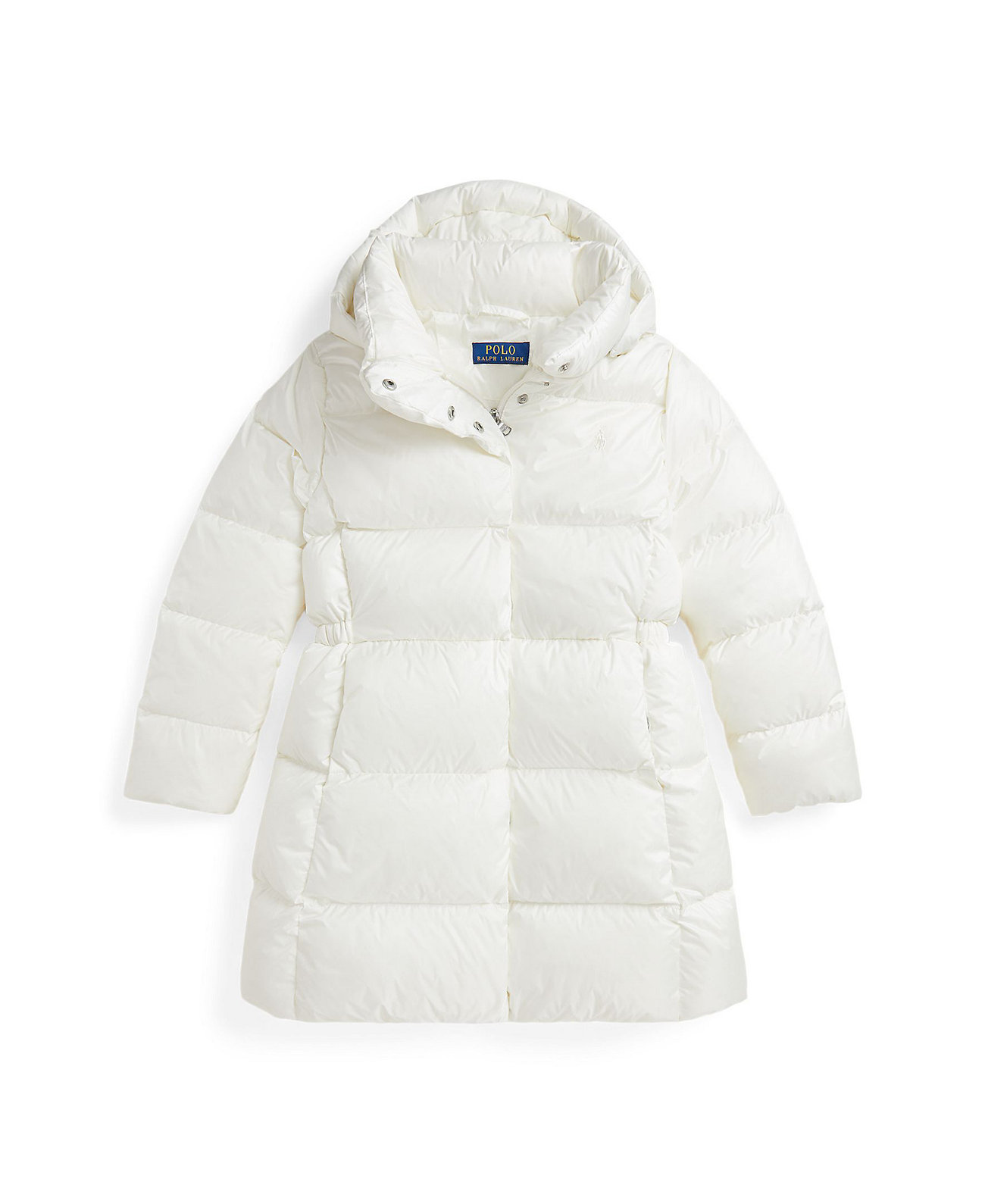 Детские Пуховики Polo Ralph Lauren Big Girls Quilted Long Jacket Polo Ralph Lauren