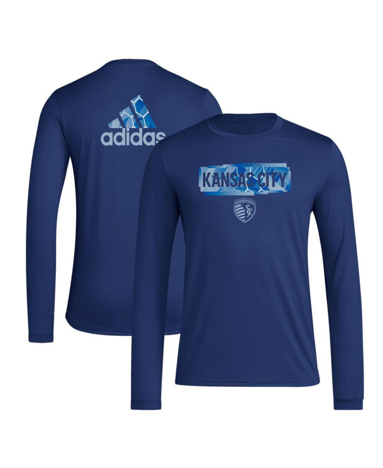 Мужское Джерси Adidas Sporting Kansas City Local Pop AEROREADY Adidas